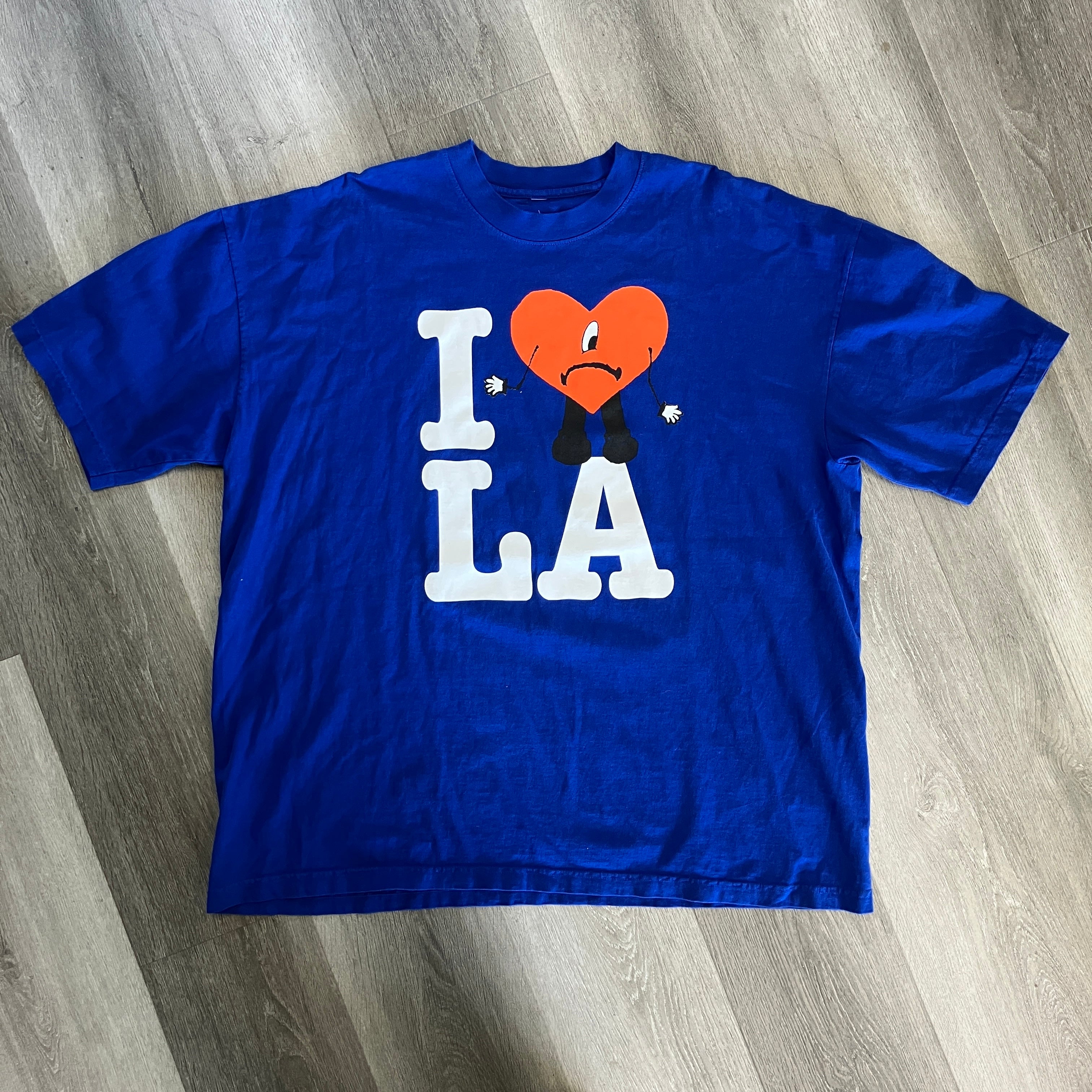 Bad Bunny Un Verano Sin Ti I Love LA Dodgers Tour Shirt