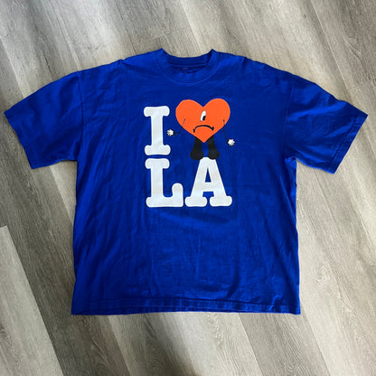 Bad Bunny Un Verano Sin Ti I Love LA Dodgers Tour Shirt