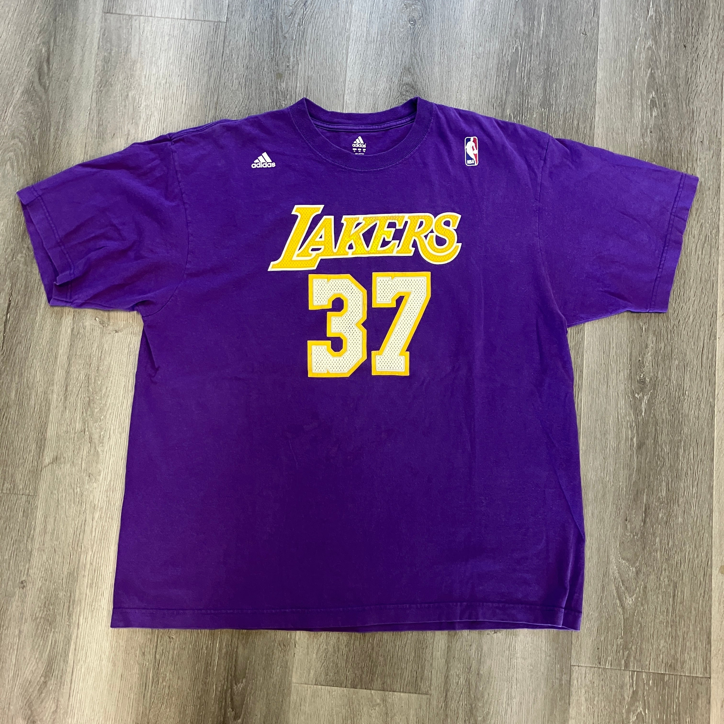 Vintage Lakers Ron Artest Adidas T Shirt