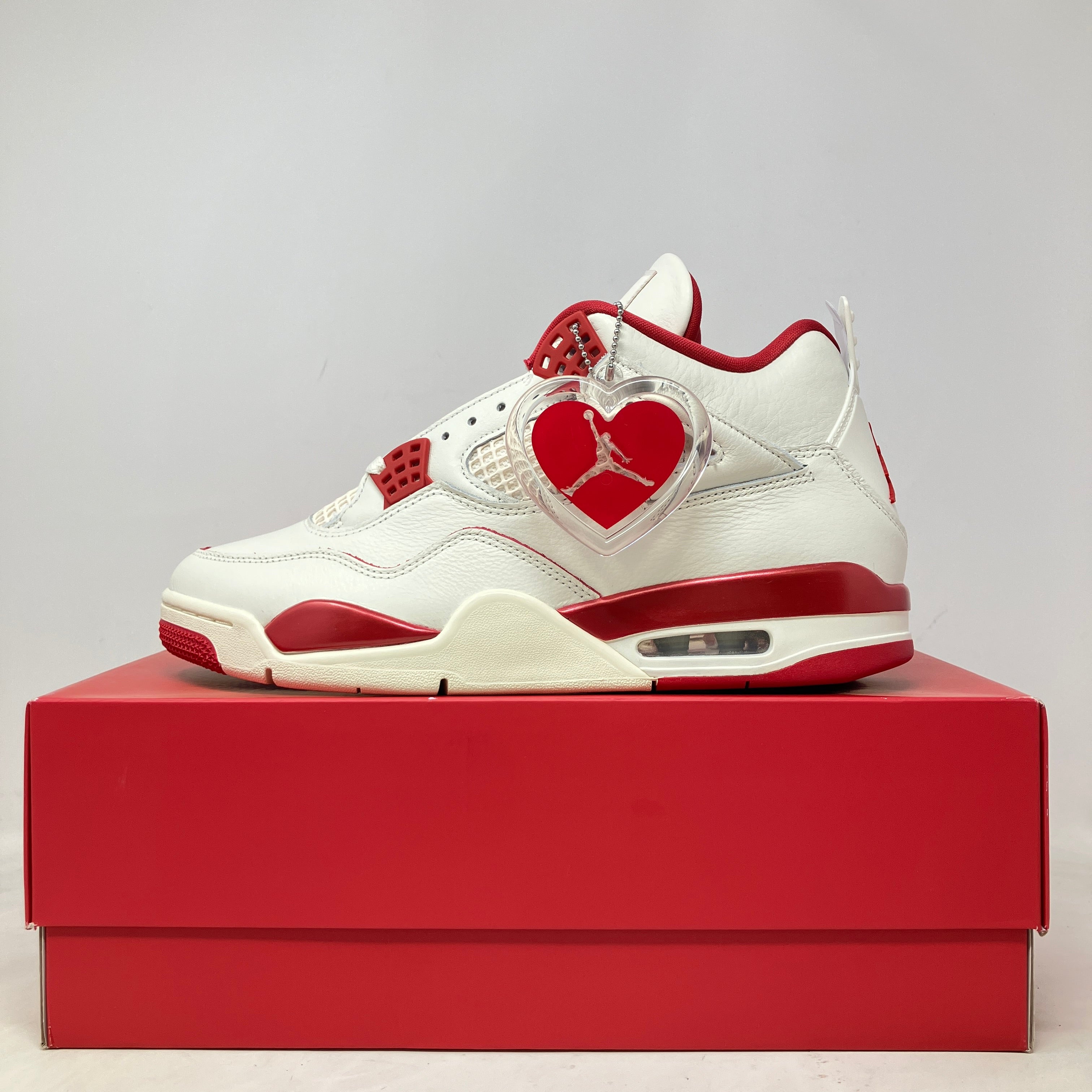 Jordan 4 Retro Valentine's Day Sierra Red (Women's)