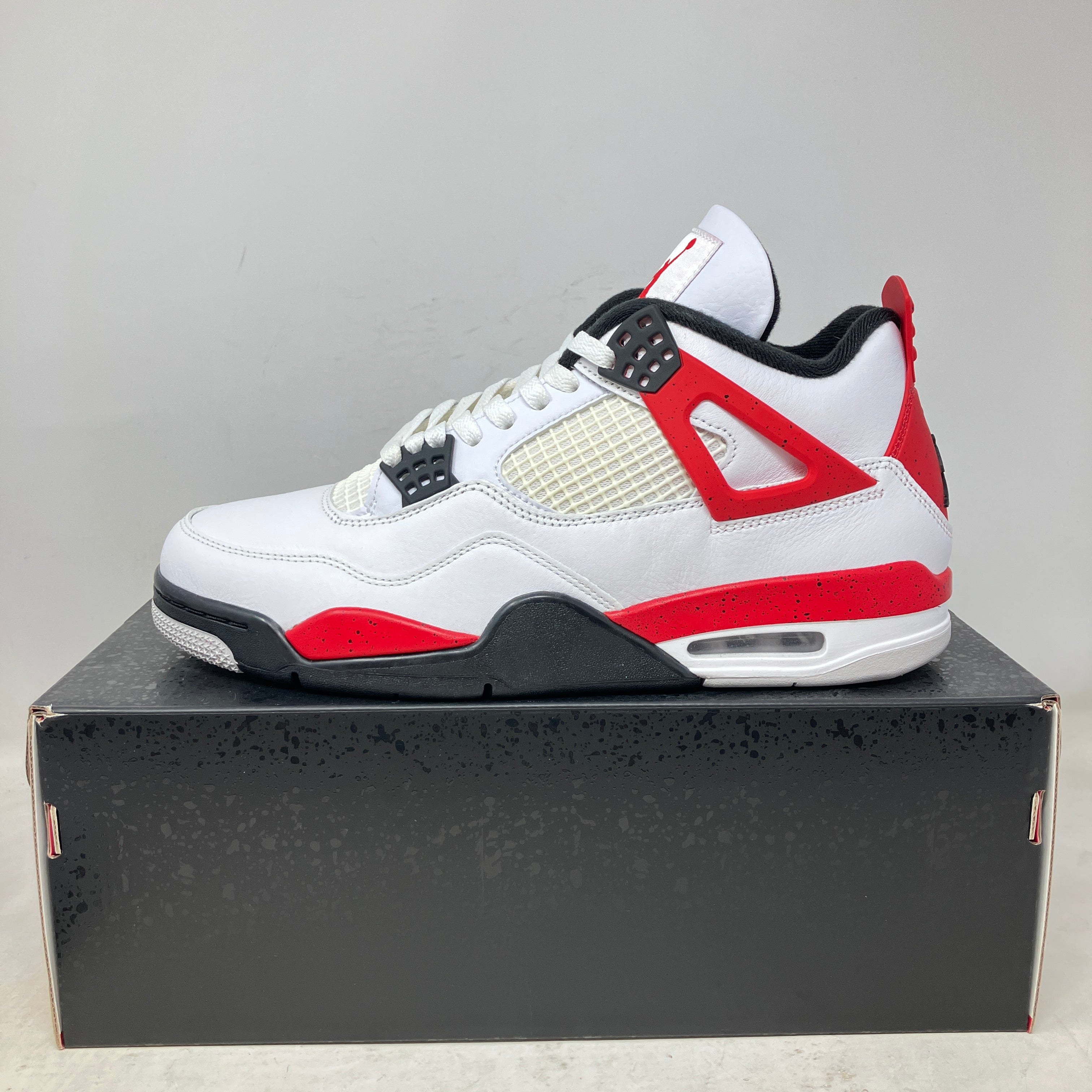 Jordan 4 Retro Red Cement