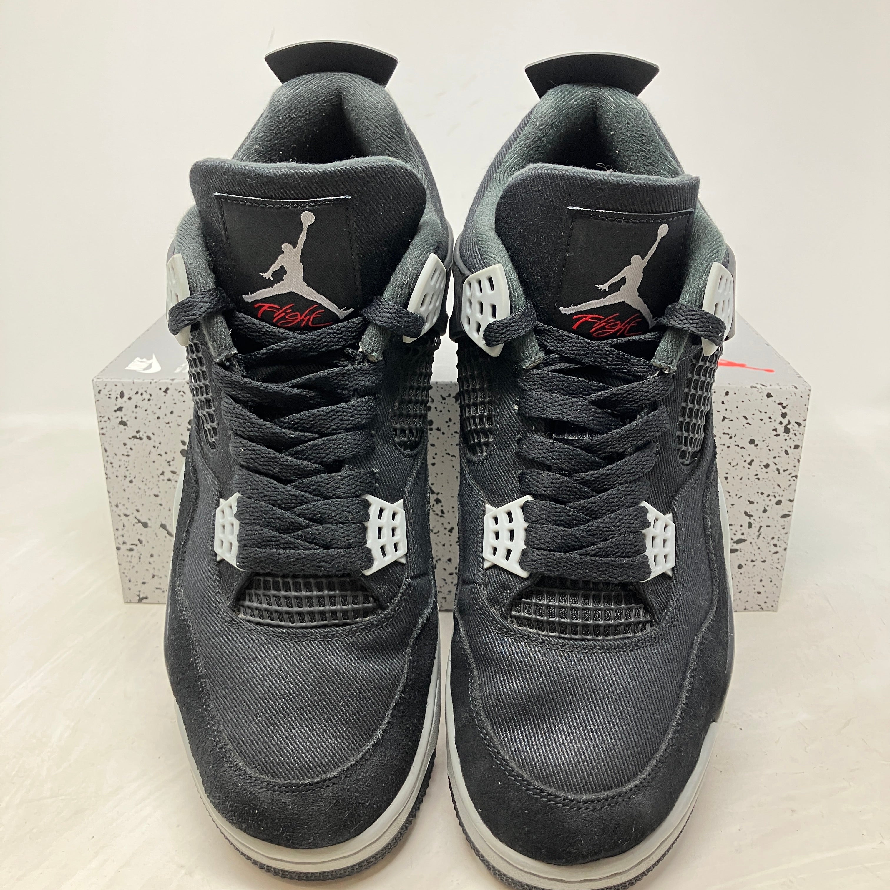 Jordan 4 Retro SE Black Canvas