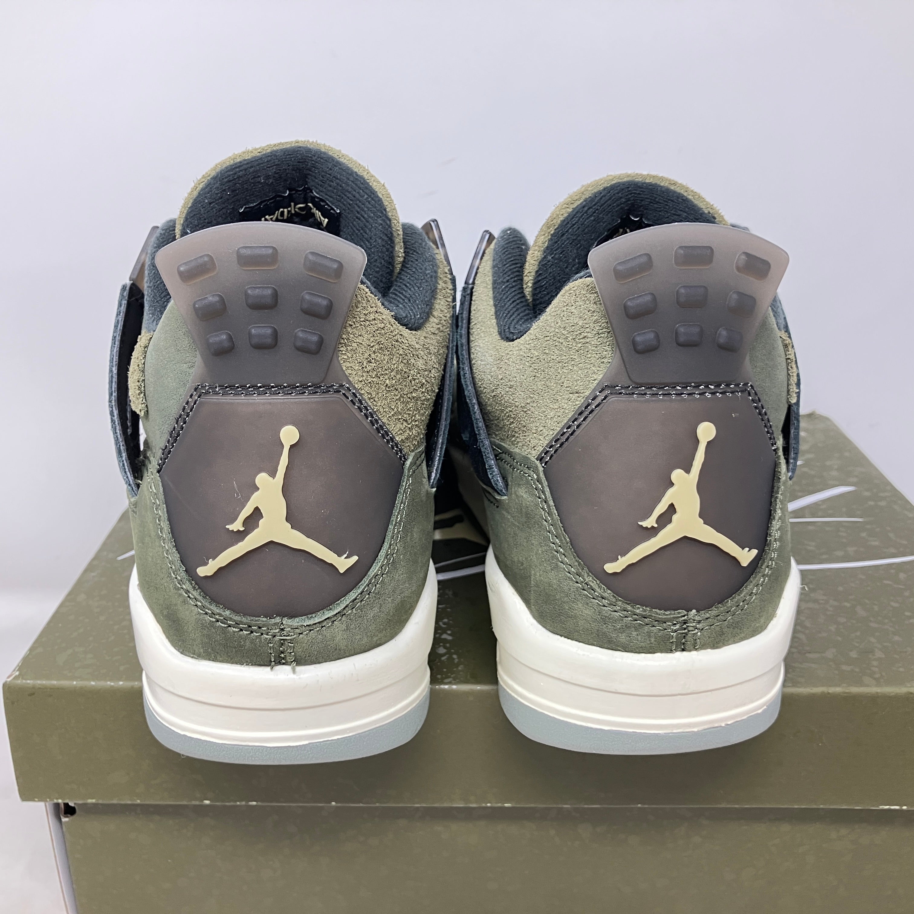 Jordan 4 Retro SE Craft Medium Olive (GS)