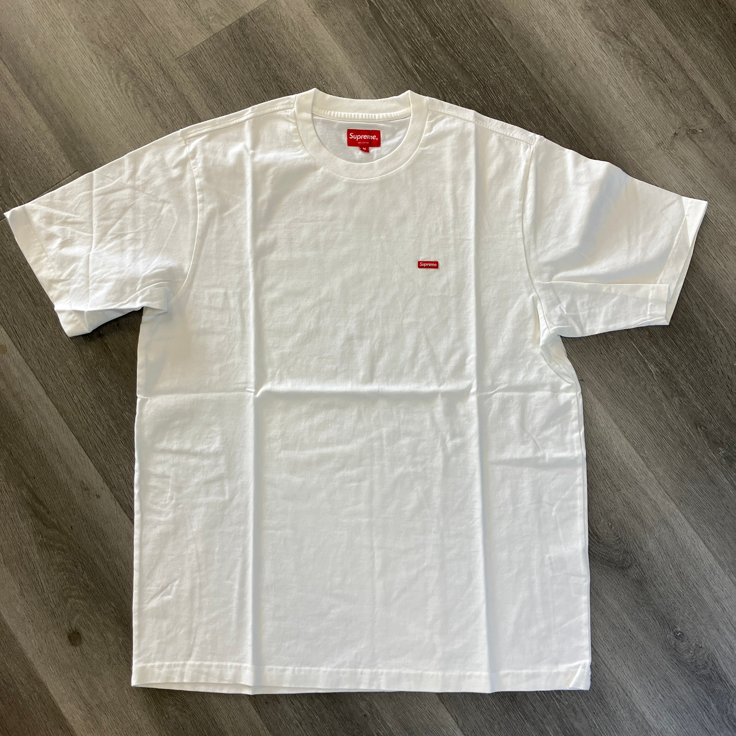 Supreme Small Box Tee (FW20) White