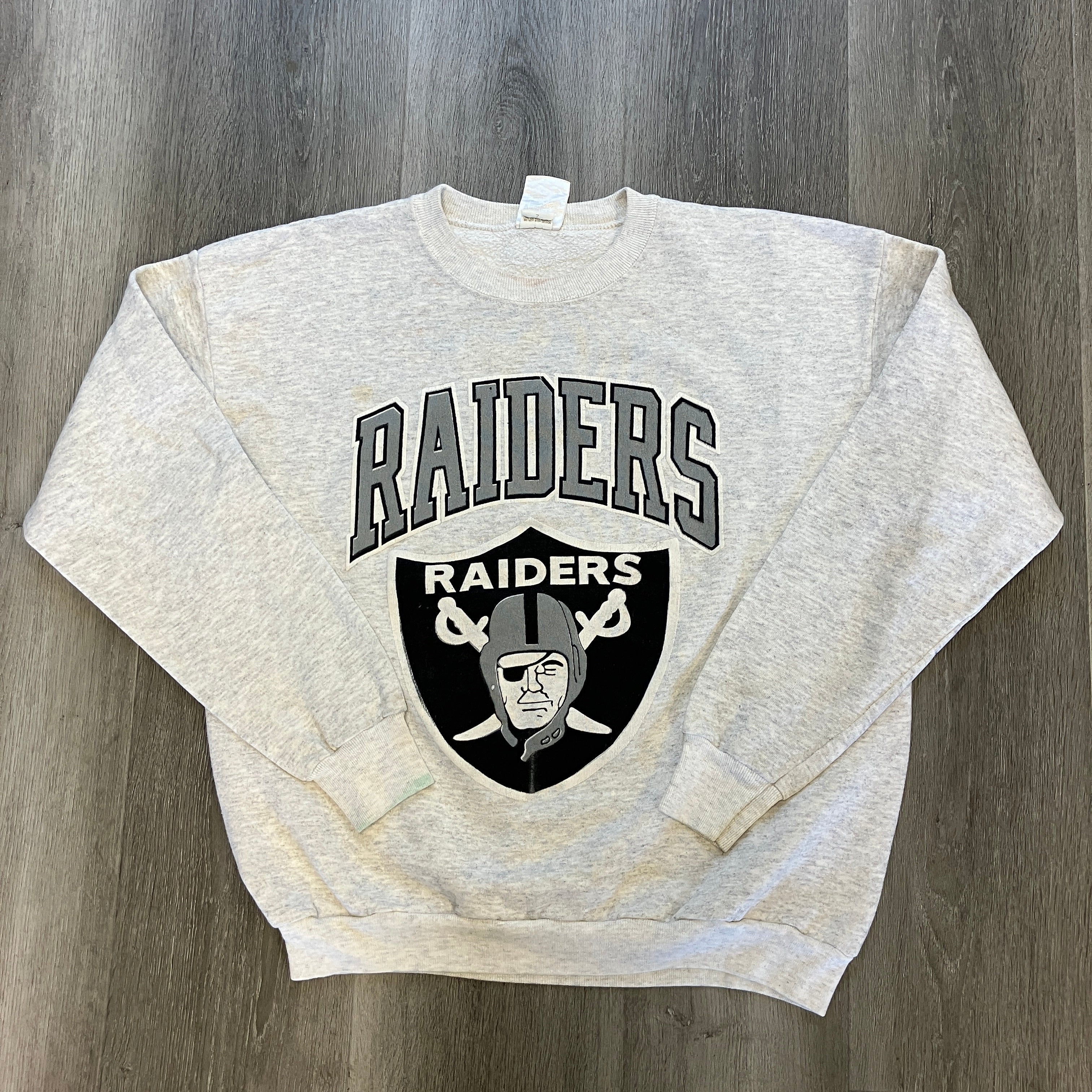 Vintage 90s Oakland Raiders Crew Neck