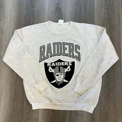Vintage 90s Oakland Raiders Crew Neck