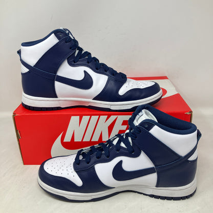Nike Dunk High Championship Navy