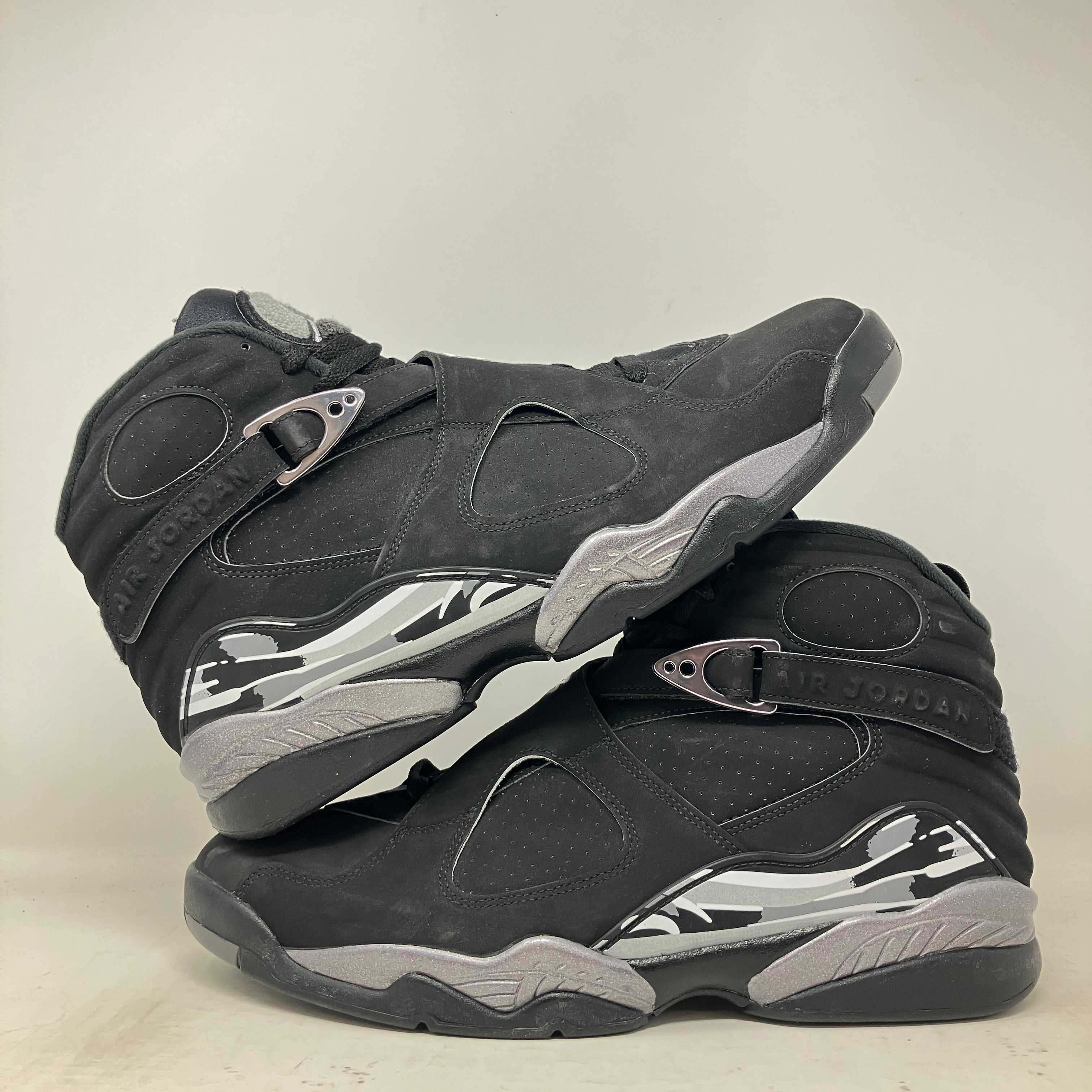 Jordan 8 Retro Chrome (2015)