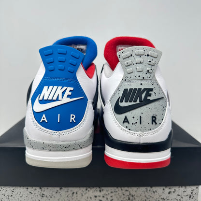 Jordan 4 Retro What The