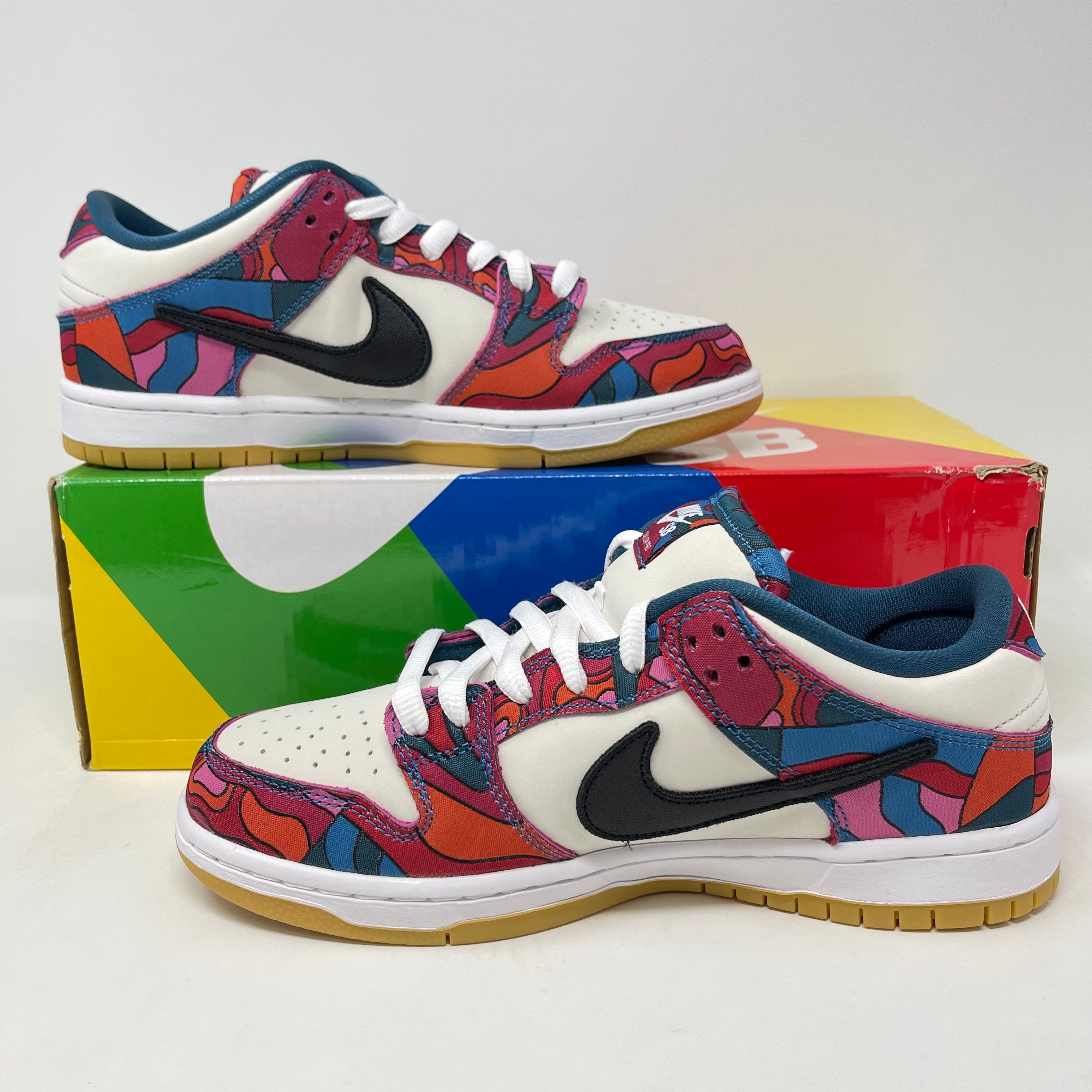 Nike SB Dunk Low Pro Parra Abstract Art (2021)