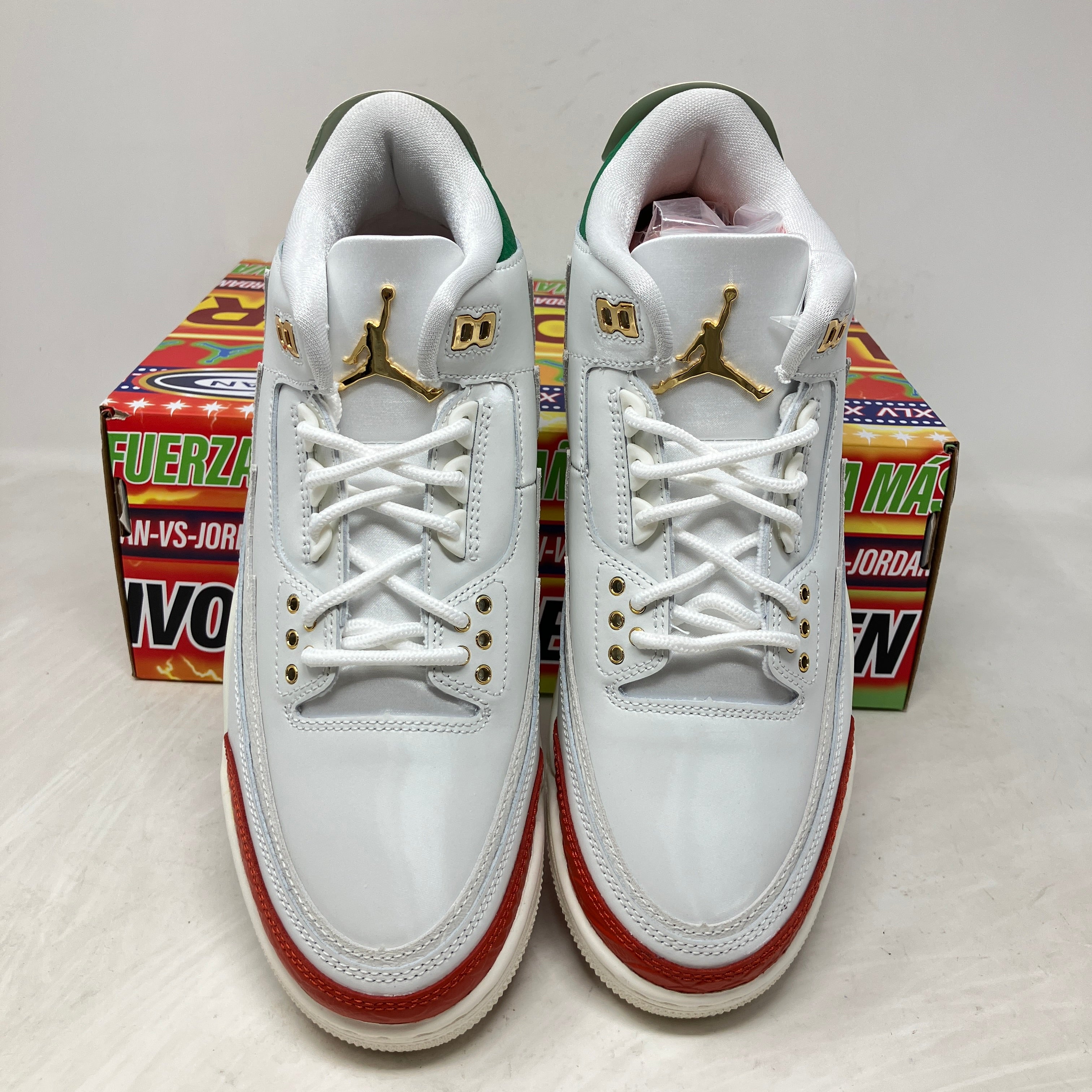 Jordan 3 Retro El Vuelo Summit White