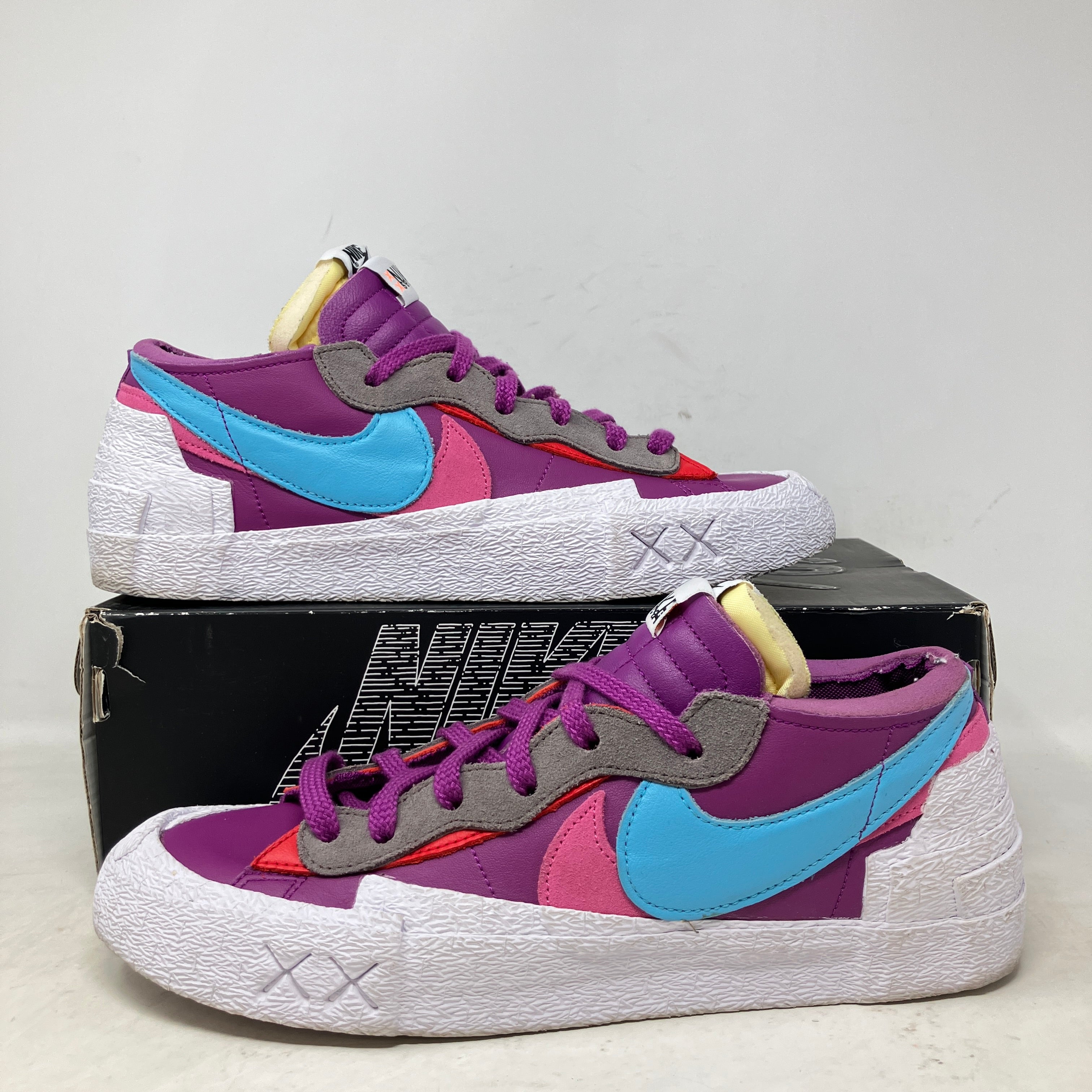 Nike Blazer Low sacai KAWS Purple Dusk