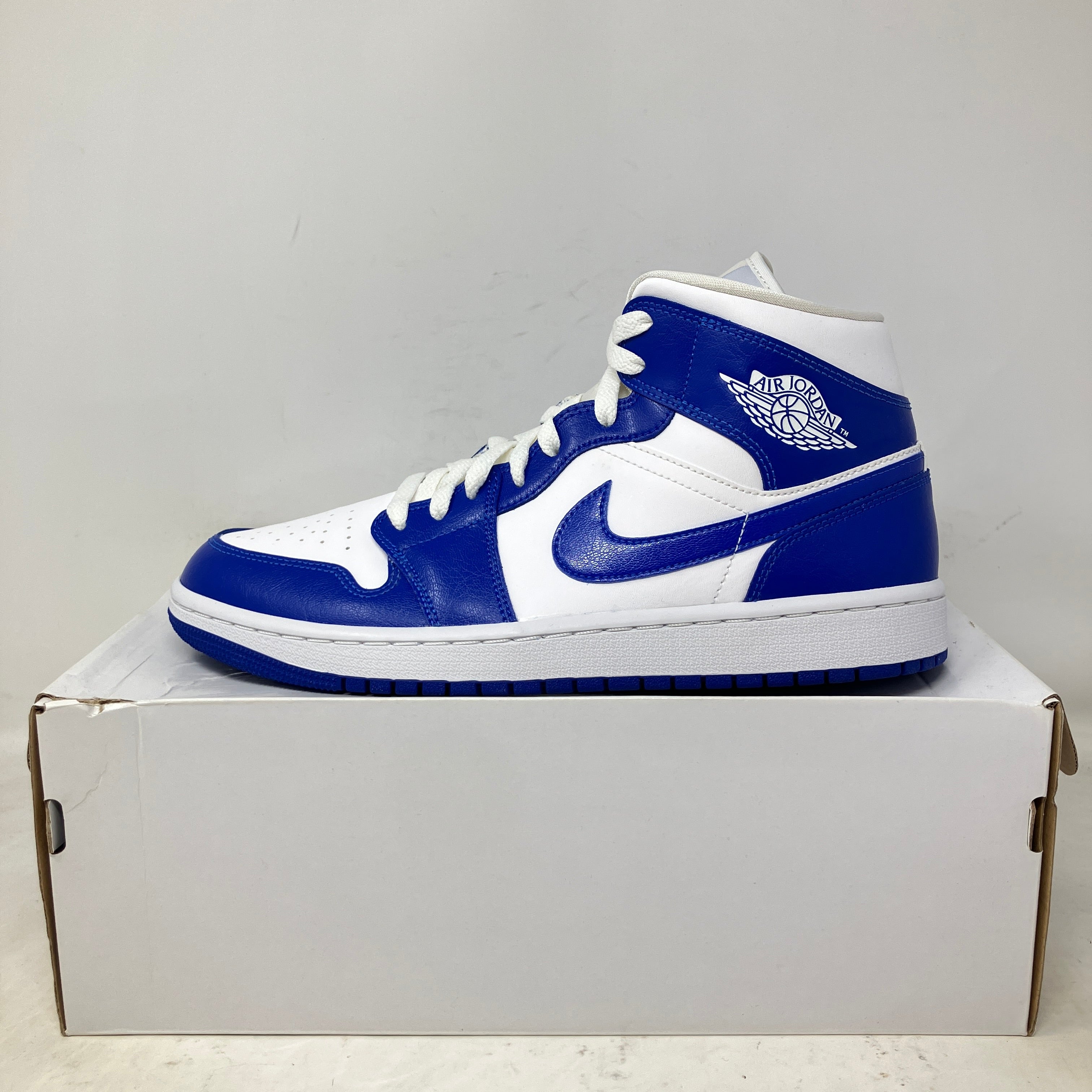 Jordan 1 Mid Kentucky Blue (Women's)