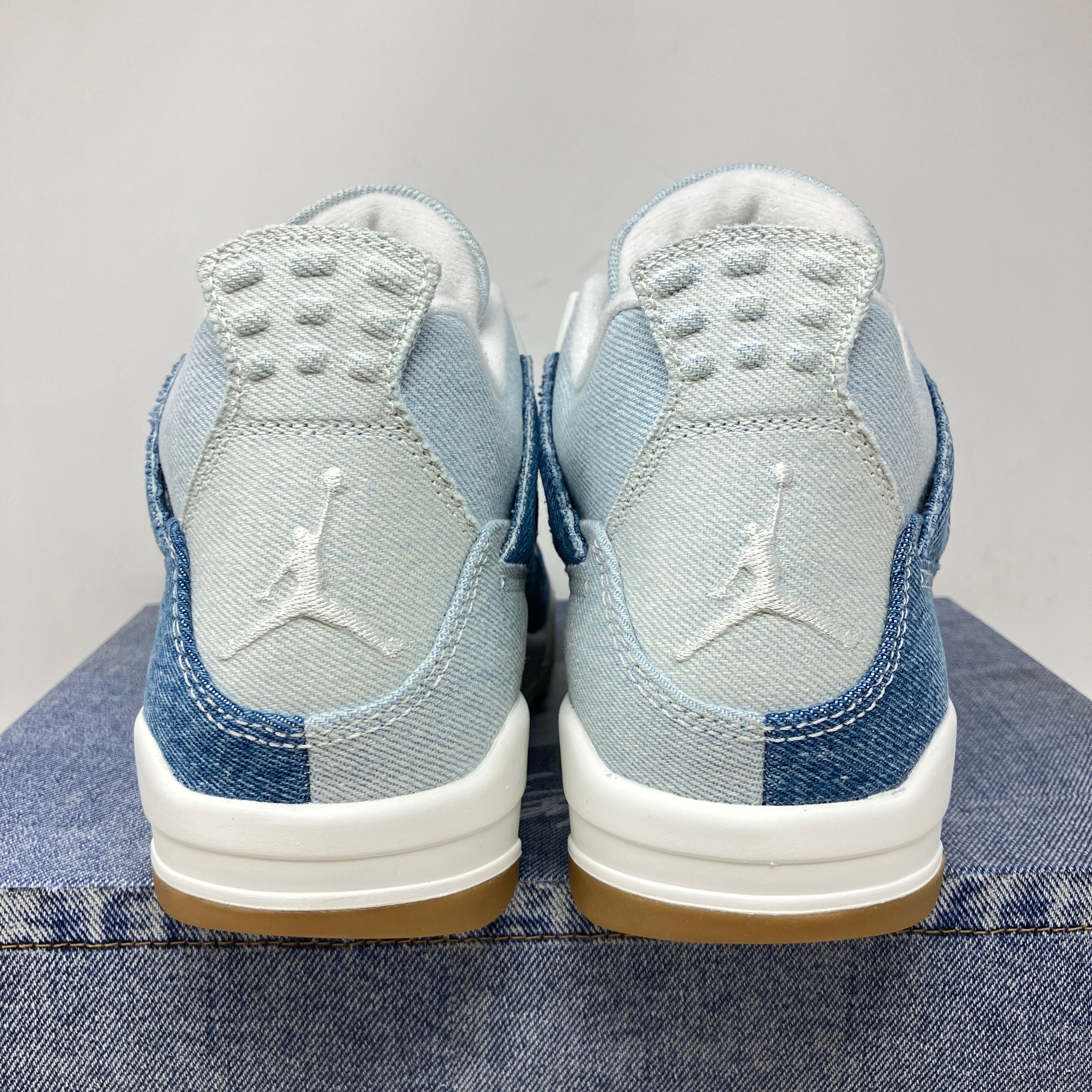 Jordan 4 Retro TEX Denim Worn Blue (Women's)