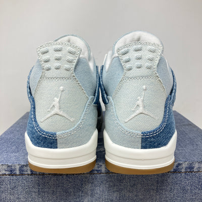 Jordan 4 Retro TEX Denim Worn Blue (Women's)