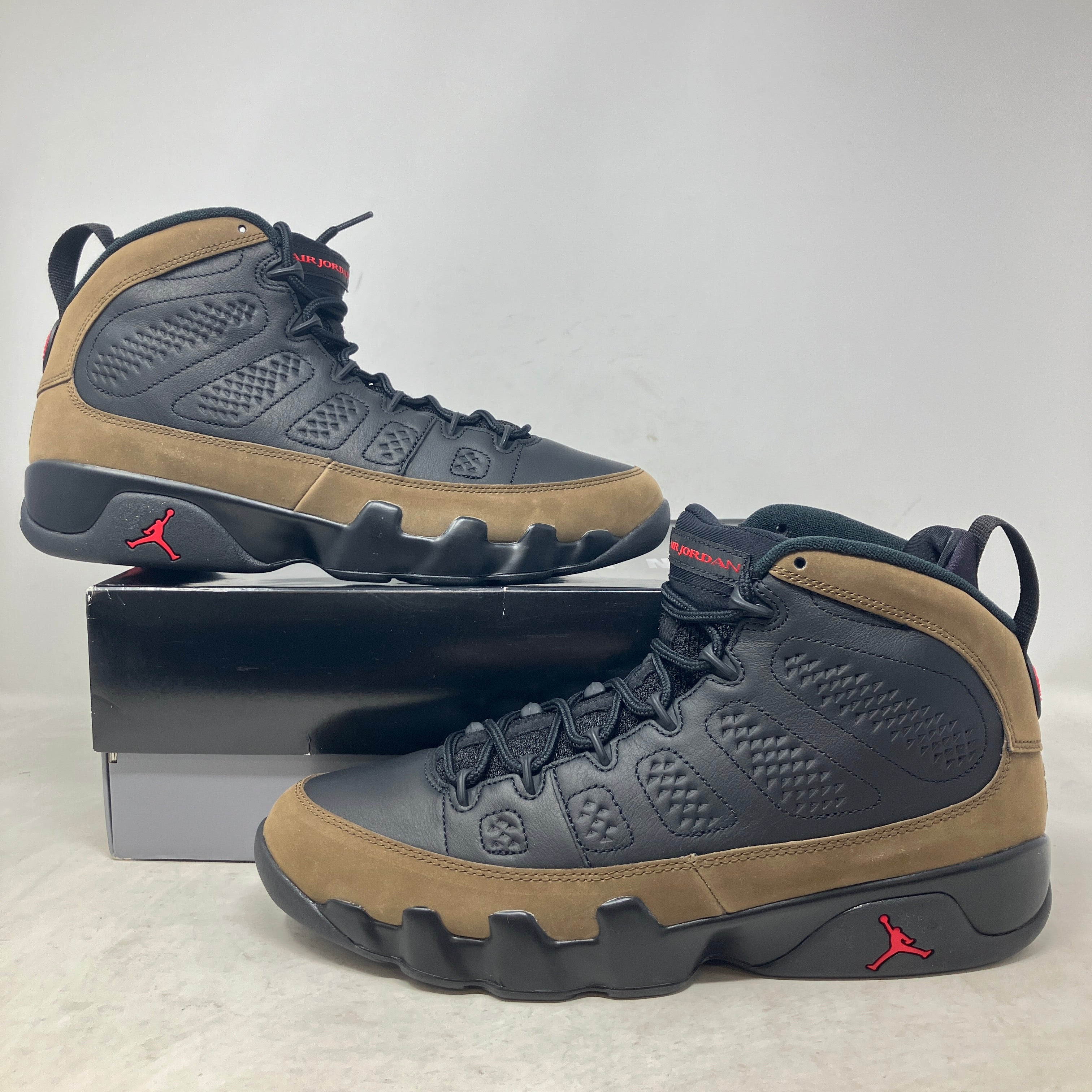 Jordan 9 Retro Olive (2024)
