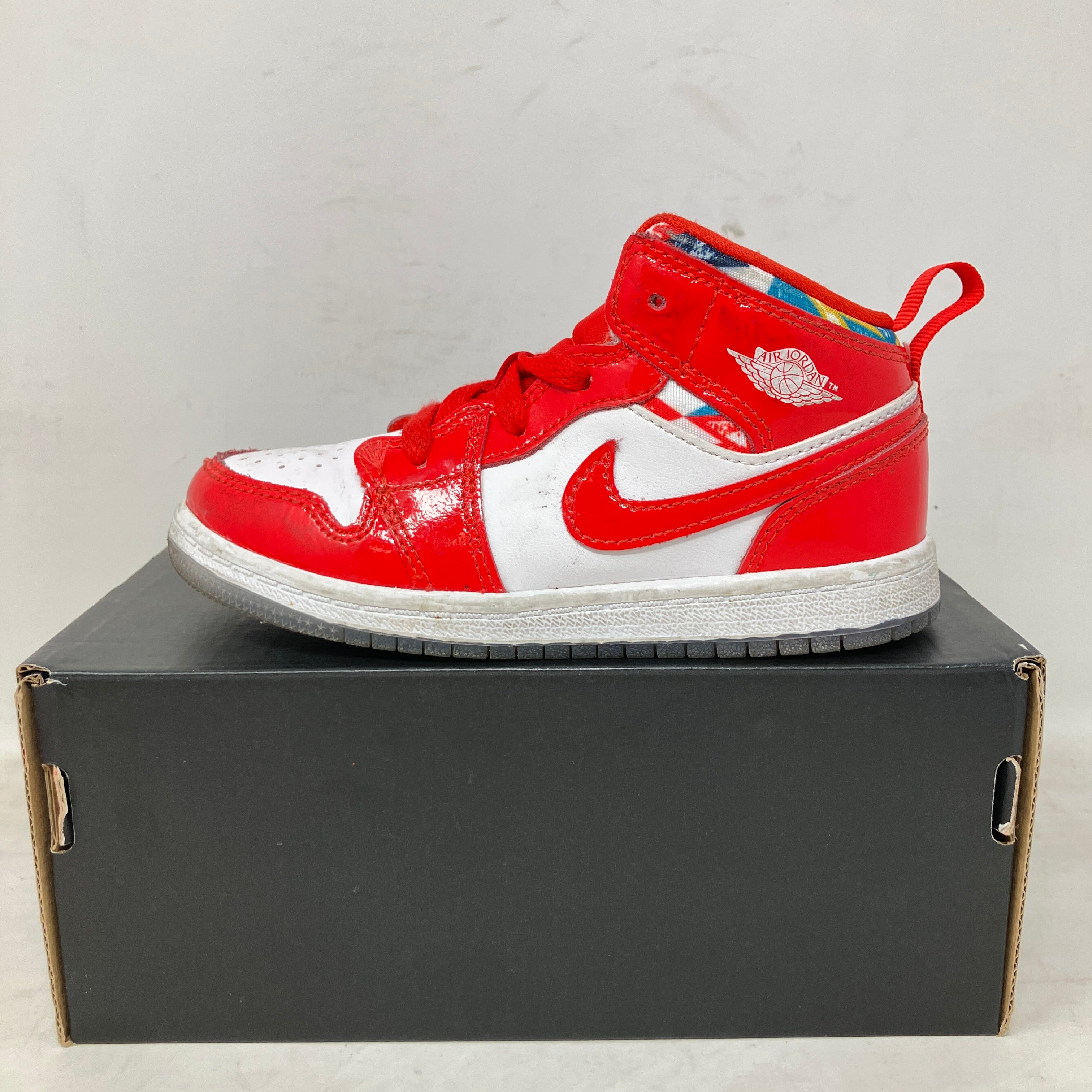 Jordan 1 Mid Barcelona Sweater (TD)