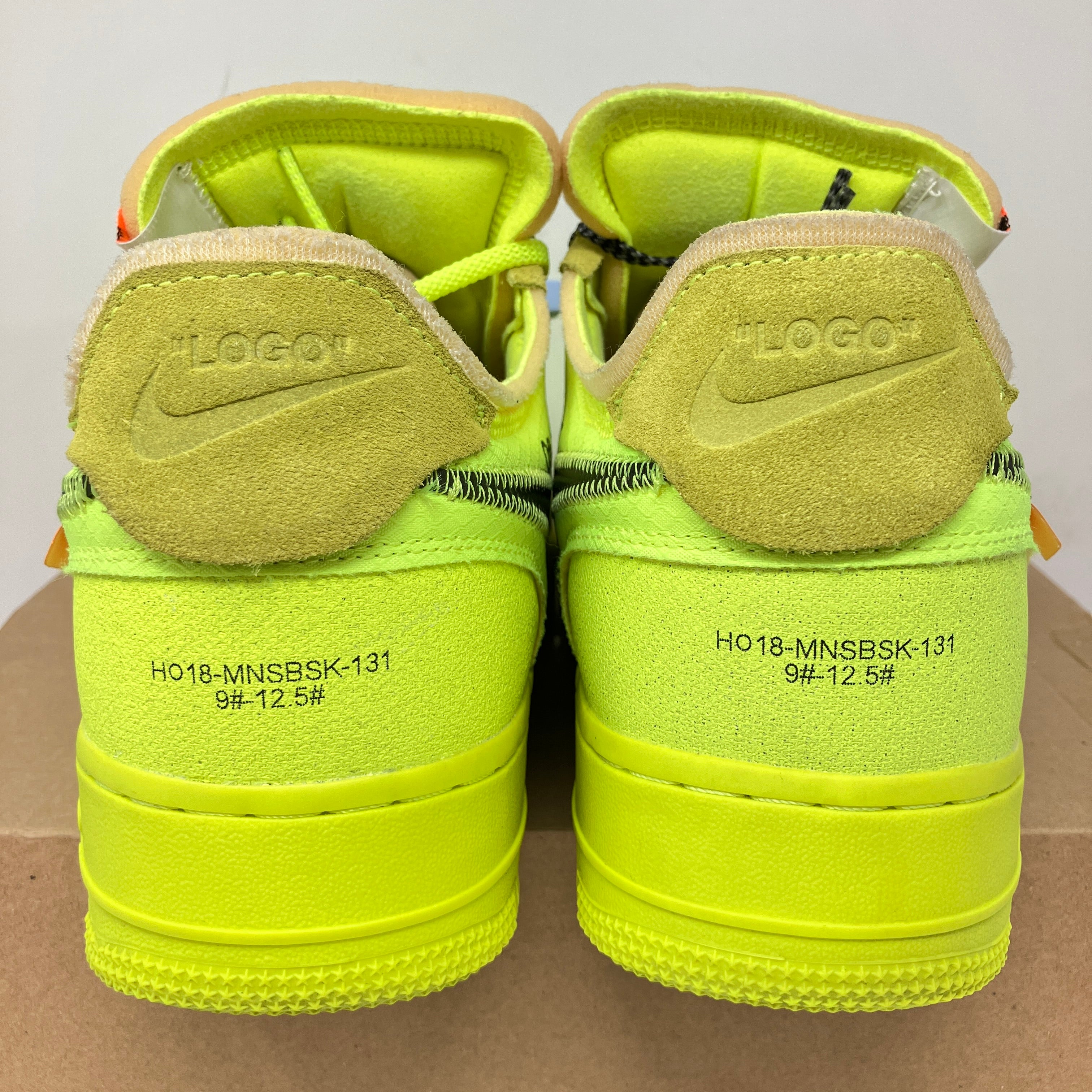 Nike Air Force 1 Low Off-White Volt