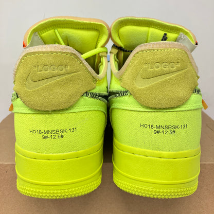 Nike Air Force 1 Low Off-White Volt