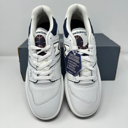 New Balance 550 White Natural Indigo Burgundy