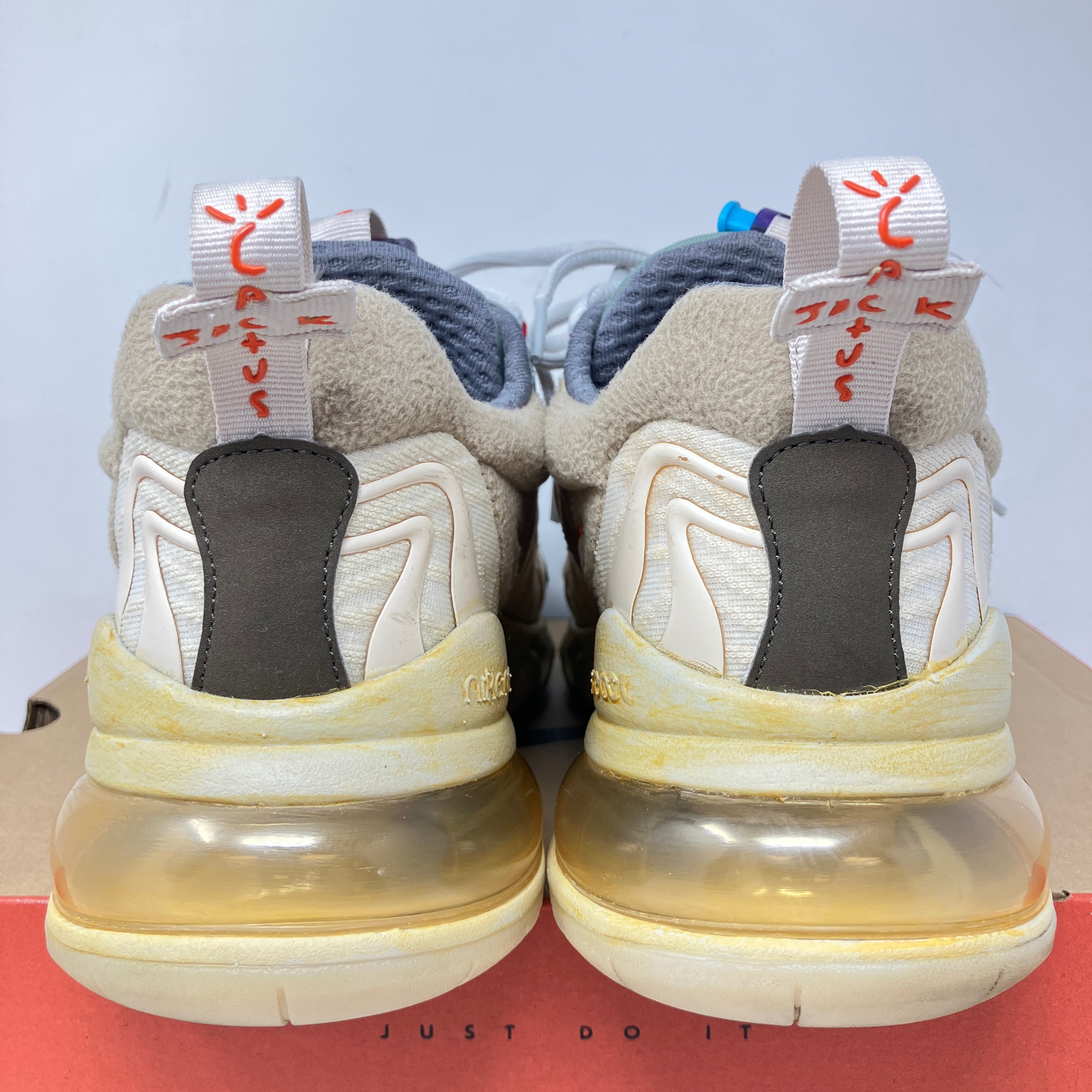 Nike Air Max 270 React ENG Travis Scott Cactus Trails