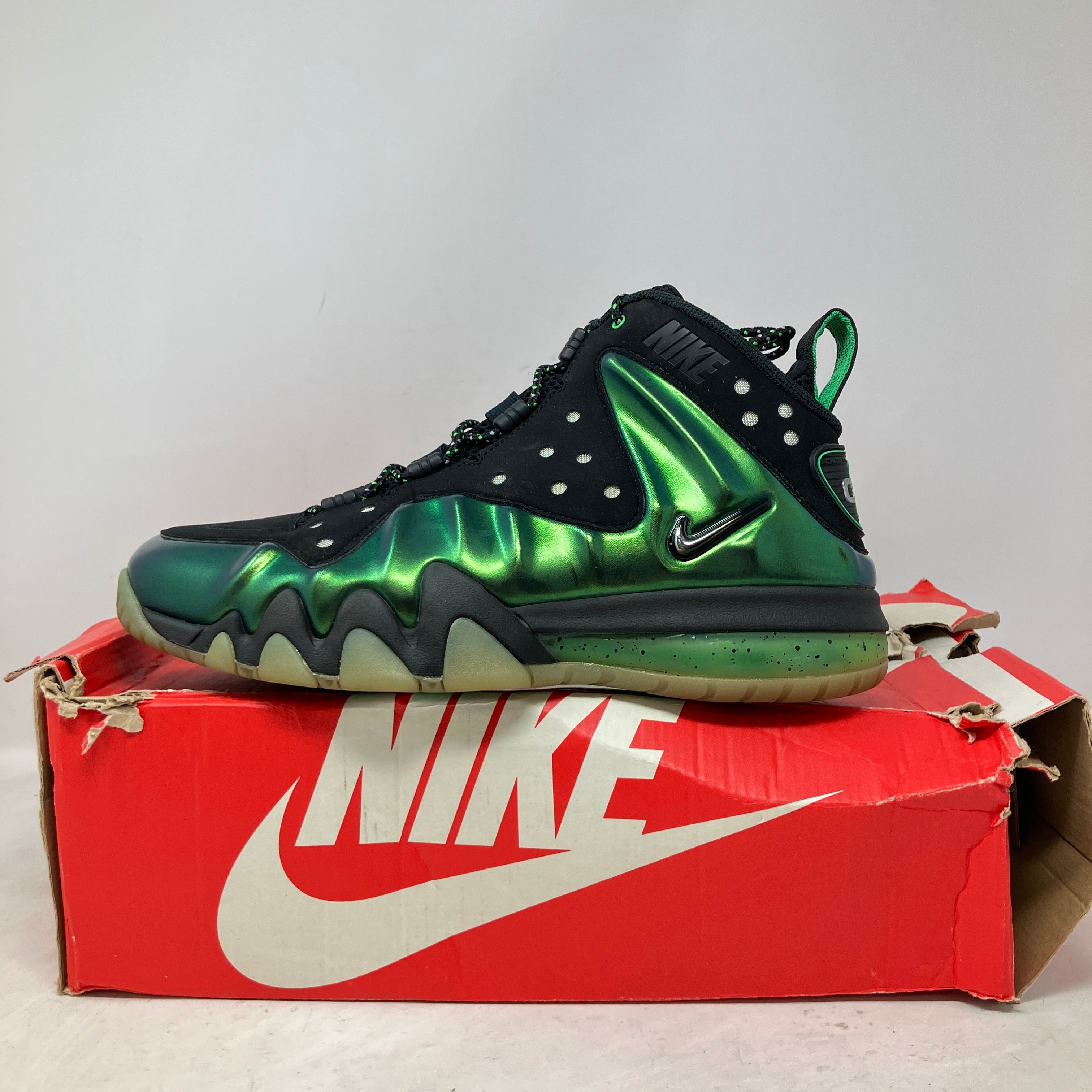 Nike Barkley Posite Max Gamma Green