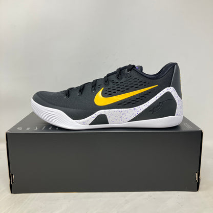Nike Kobe 9 EM Low Protro TB Black University Gold