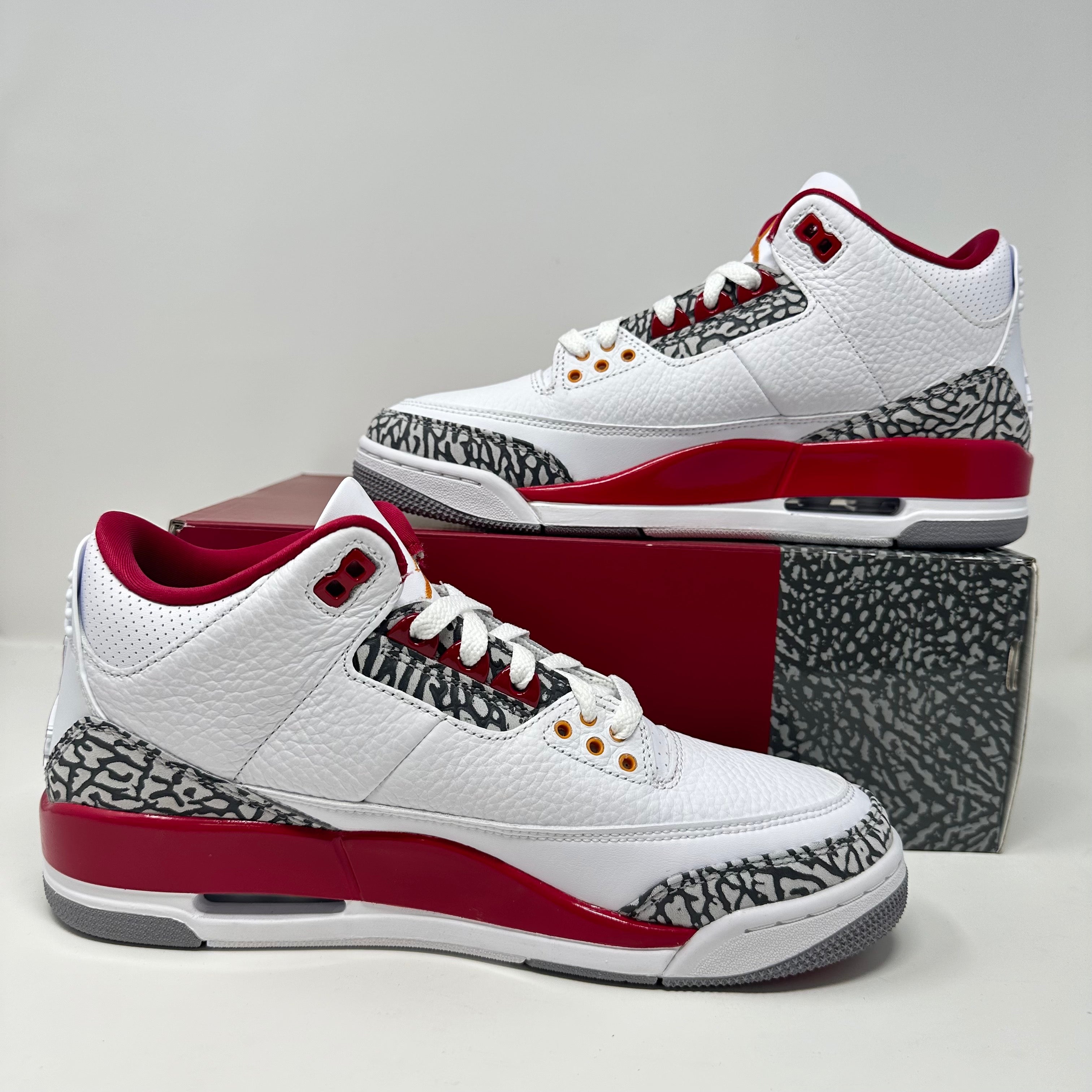 Jordan 3 Retro Cardinal Red