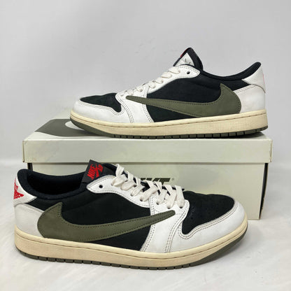 Jordan 1 Retro Low OG SP Travis Scott Olive (Women's)