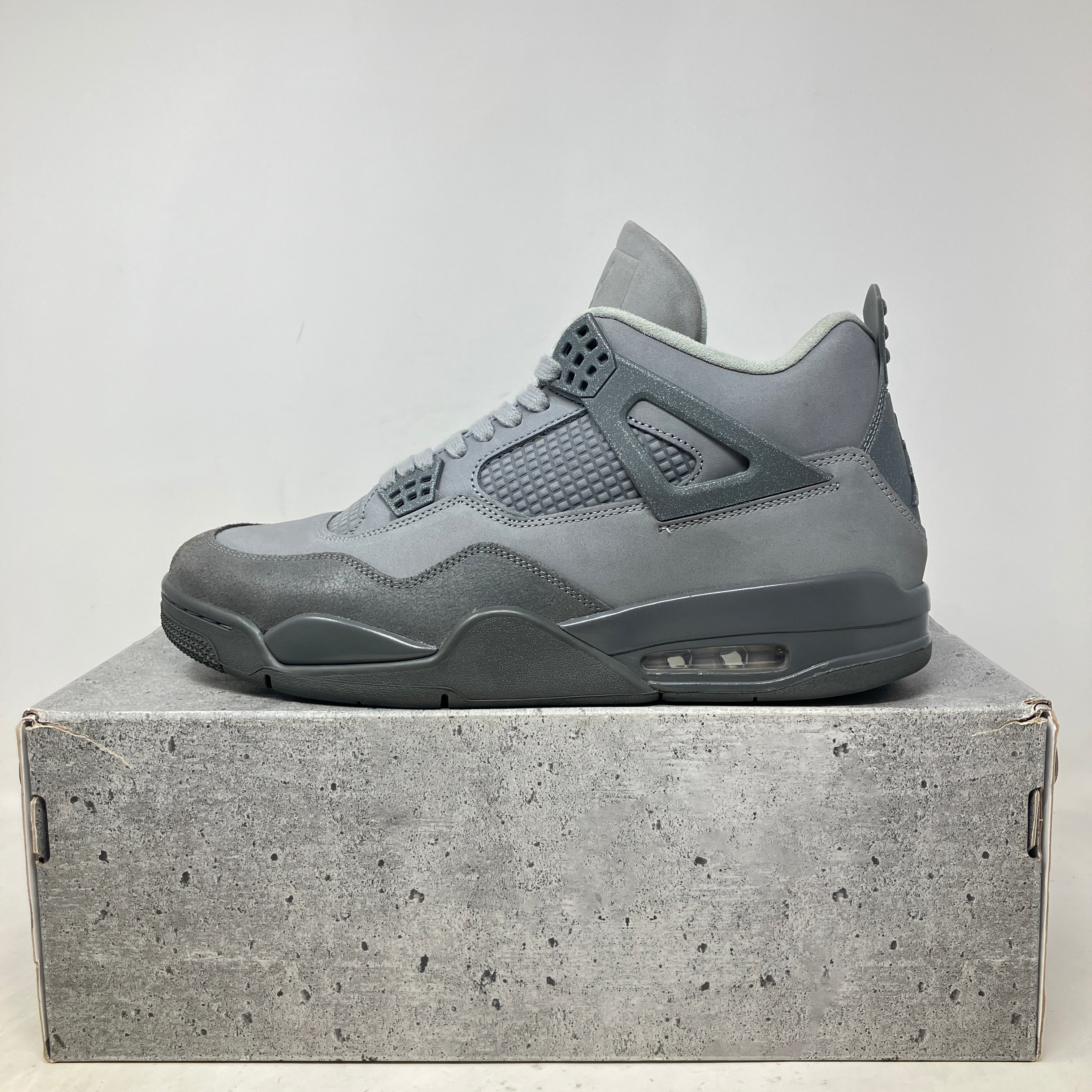 Jordan 4 Retro SE Paris Olympics Wet Cement