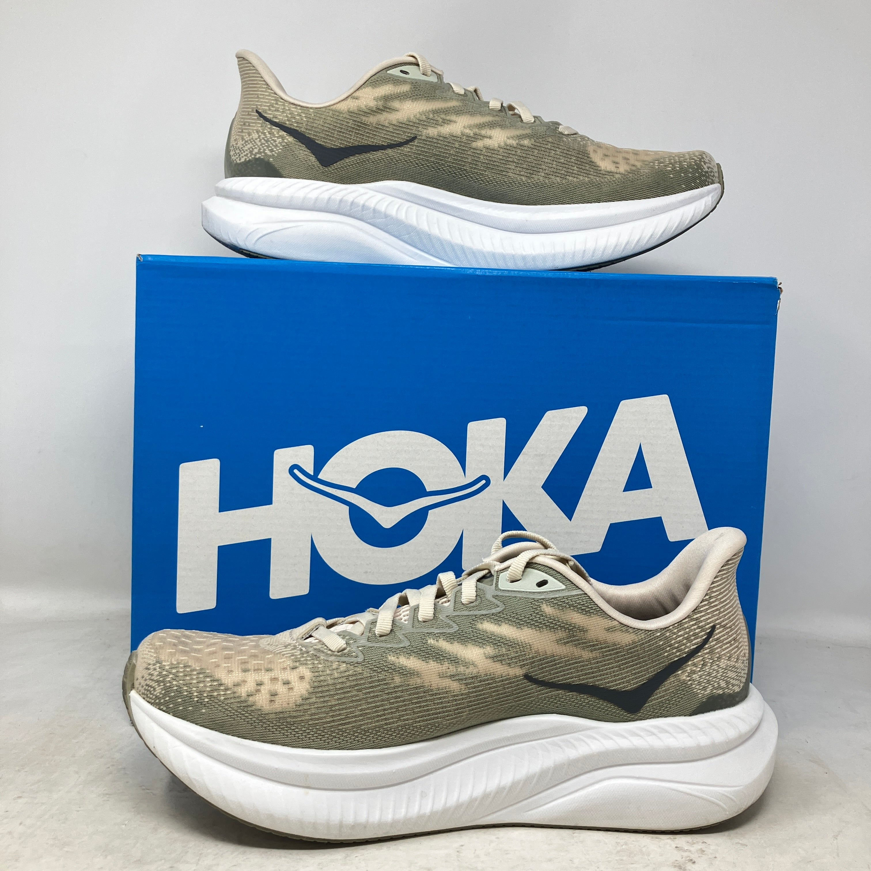 Hoka One One Mach 6 Brown