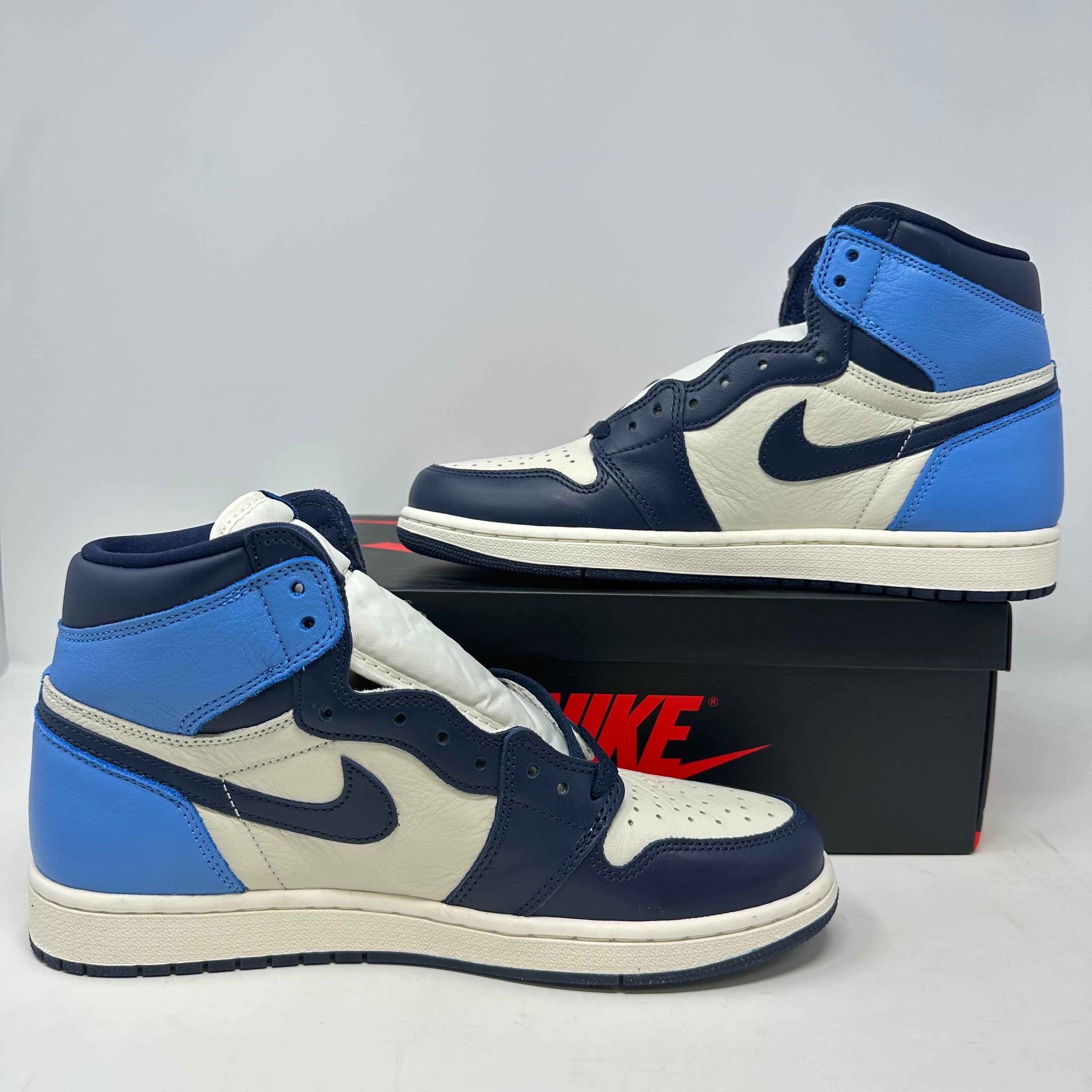 Jordan 1 Retro High Obsidian