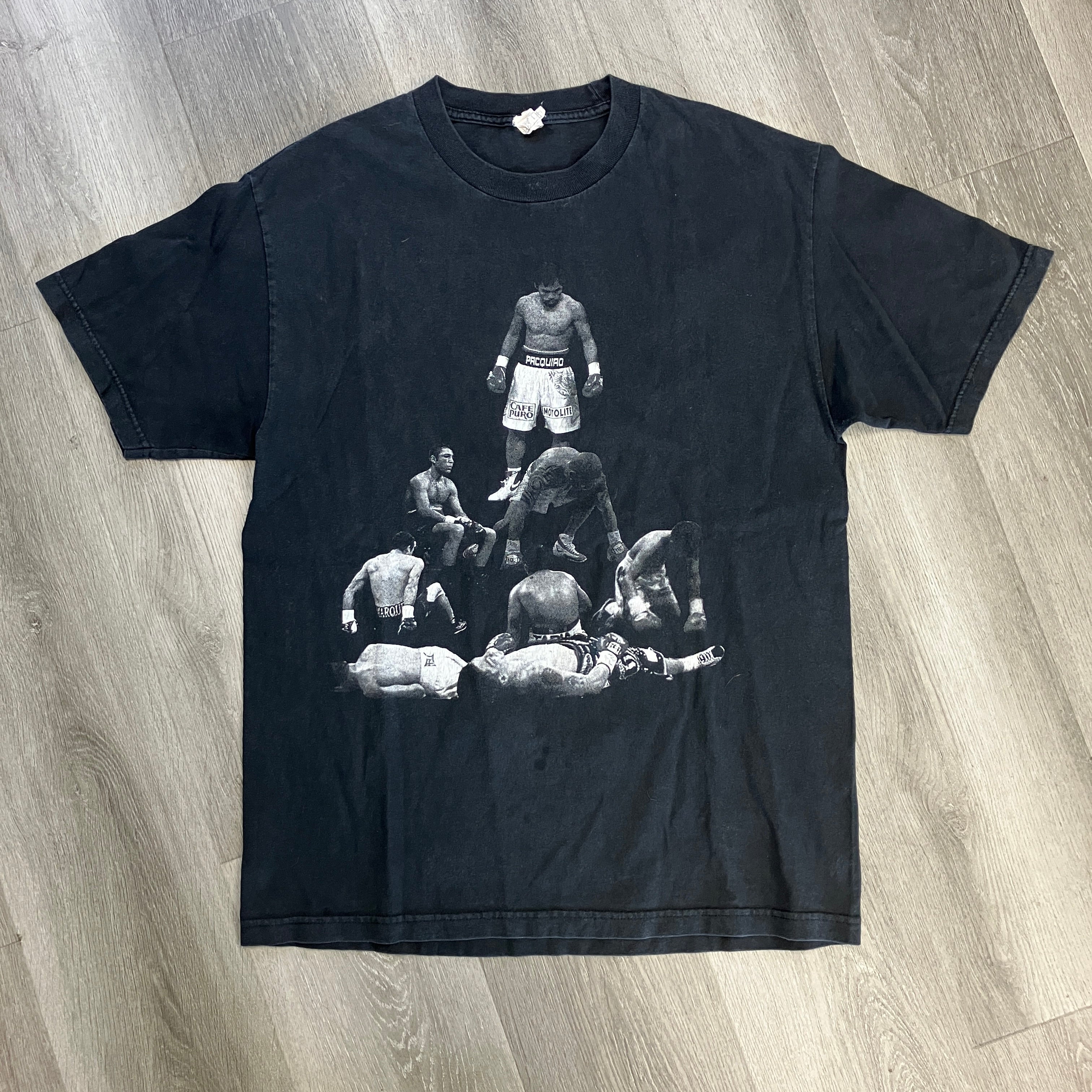Vintage Manny Pacquiao "Just Doing My Job" T Shirt