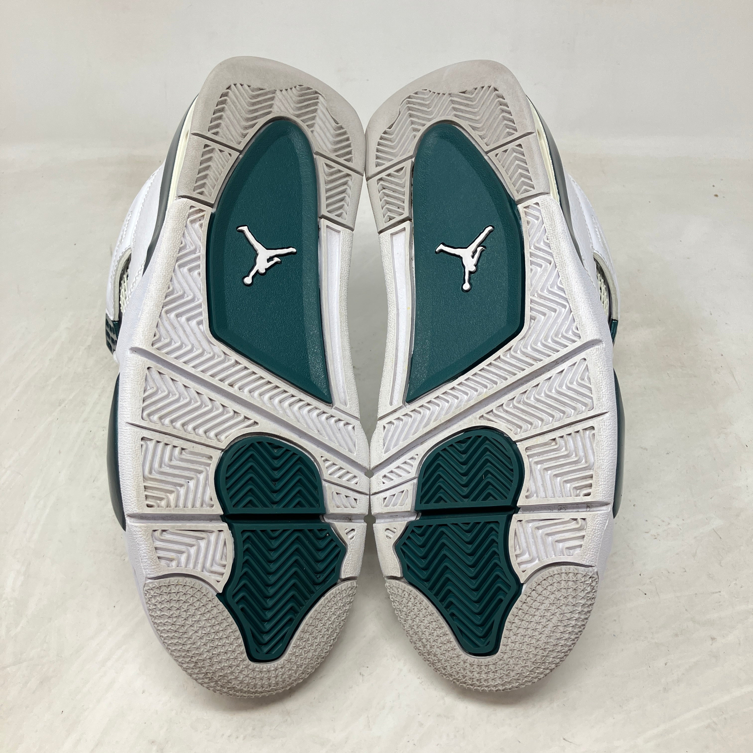 Jordan 4 Retro Oxidized Green