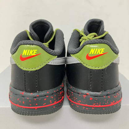 Nike Air Force 1 Low Black Asparagus (TD)