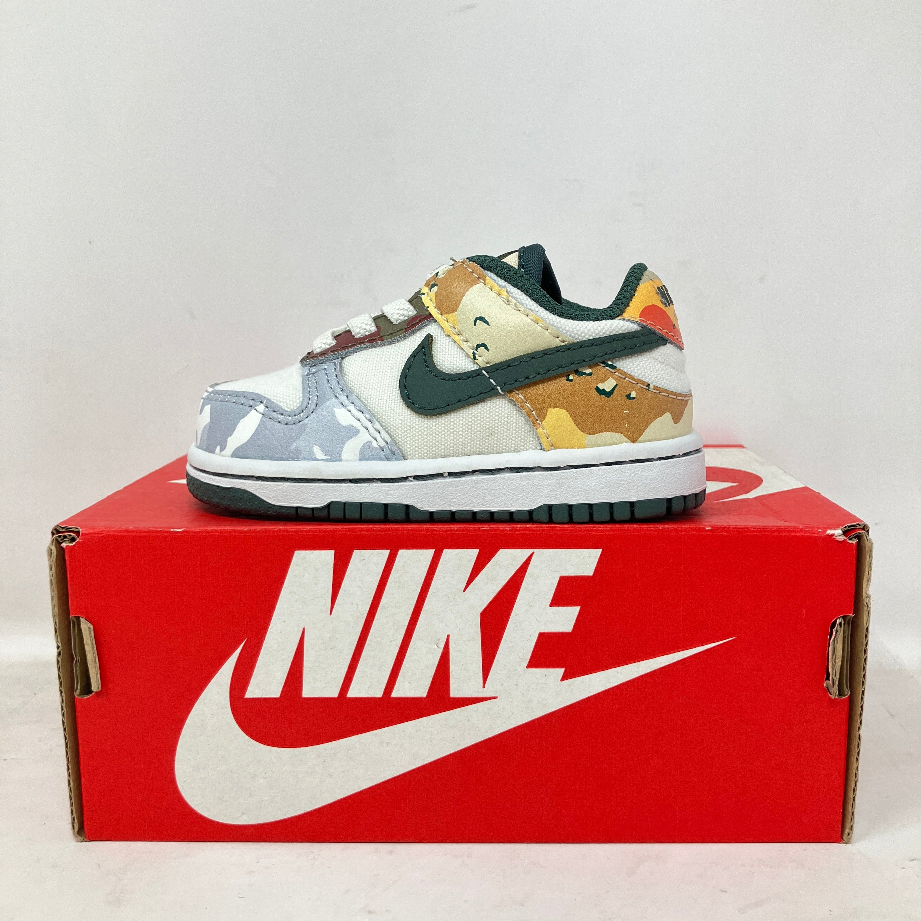 Nike Dunk Low Sail Multi-Camo (TD)