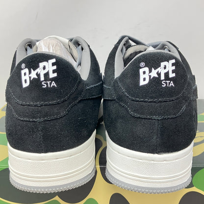 A Bathing Ape Bape Sta Suede Black (2022)