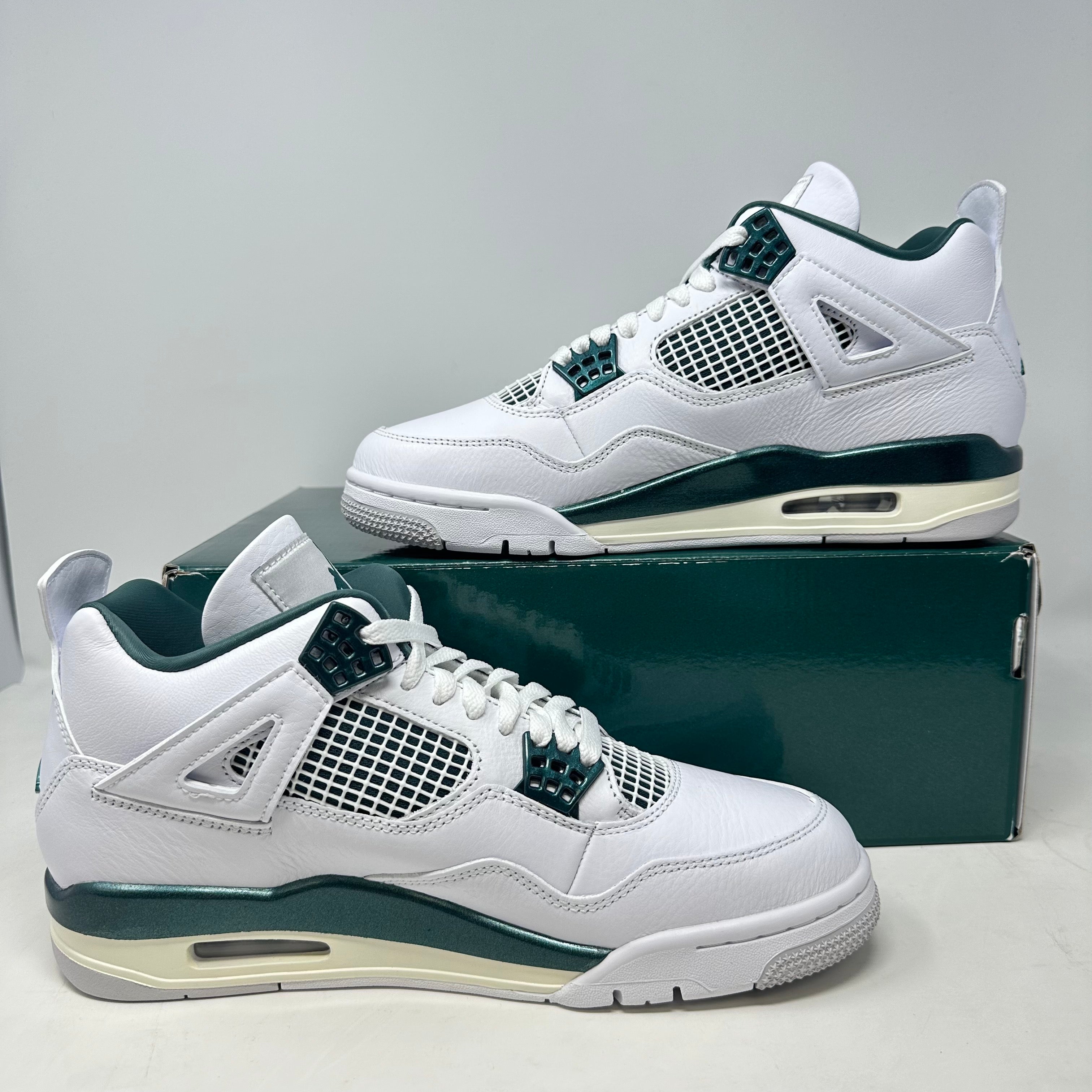 Jordan 4 Retro Oxidized Green