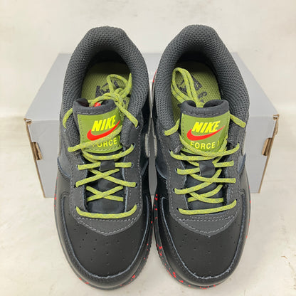 Nike Air Force 1 Low Black Asparagus (TD)