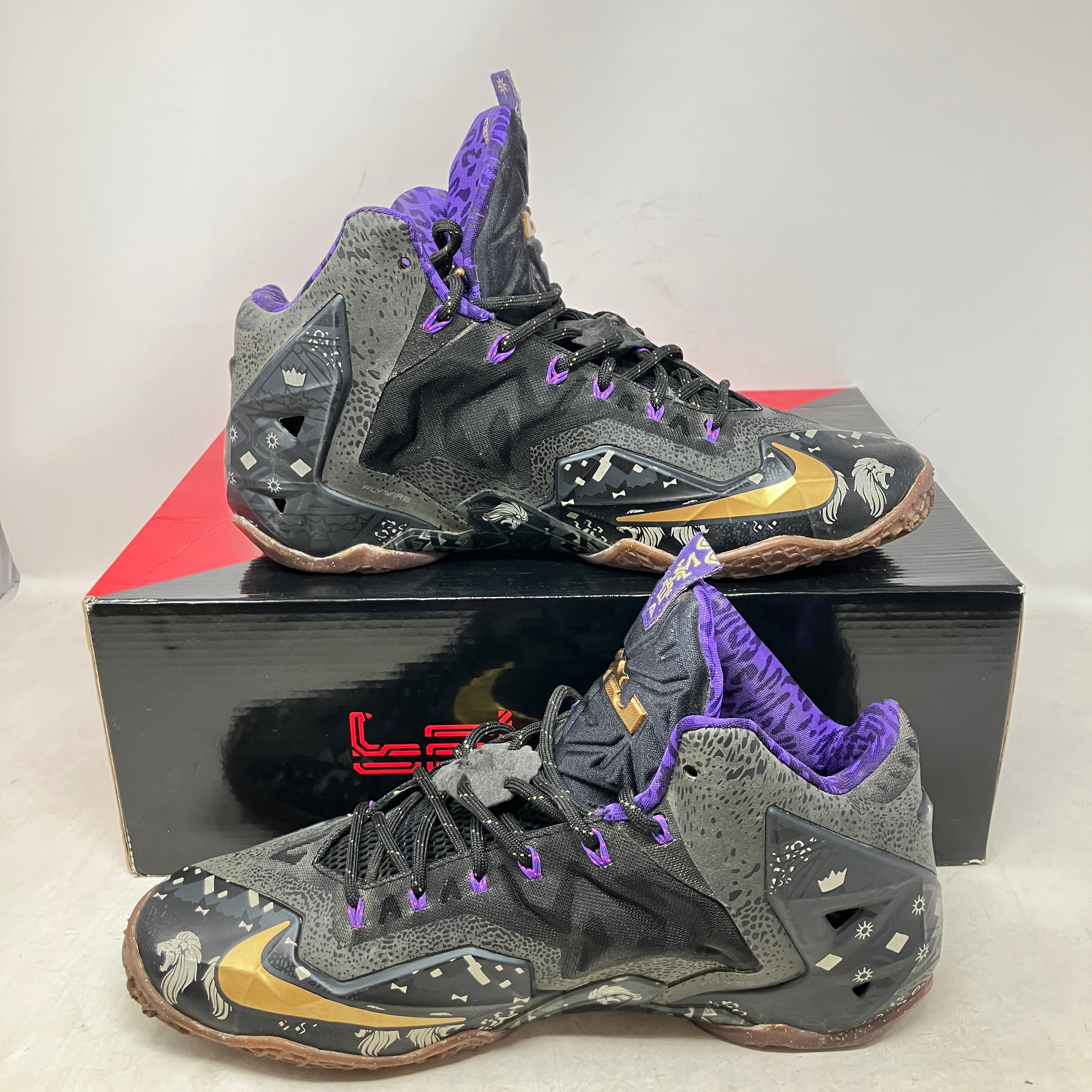 Nike LeBron 11 Black History Month