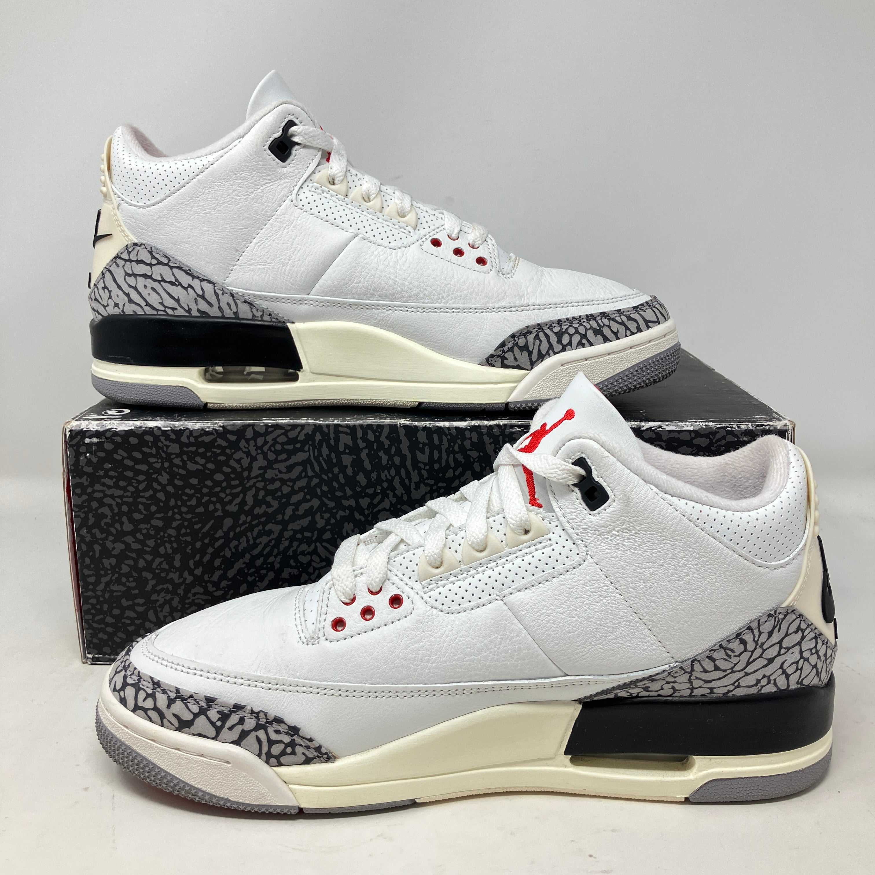 Jordan 3 Retro White Cement Reimagined