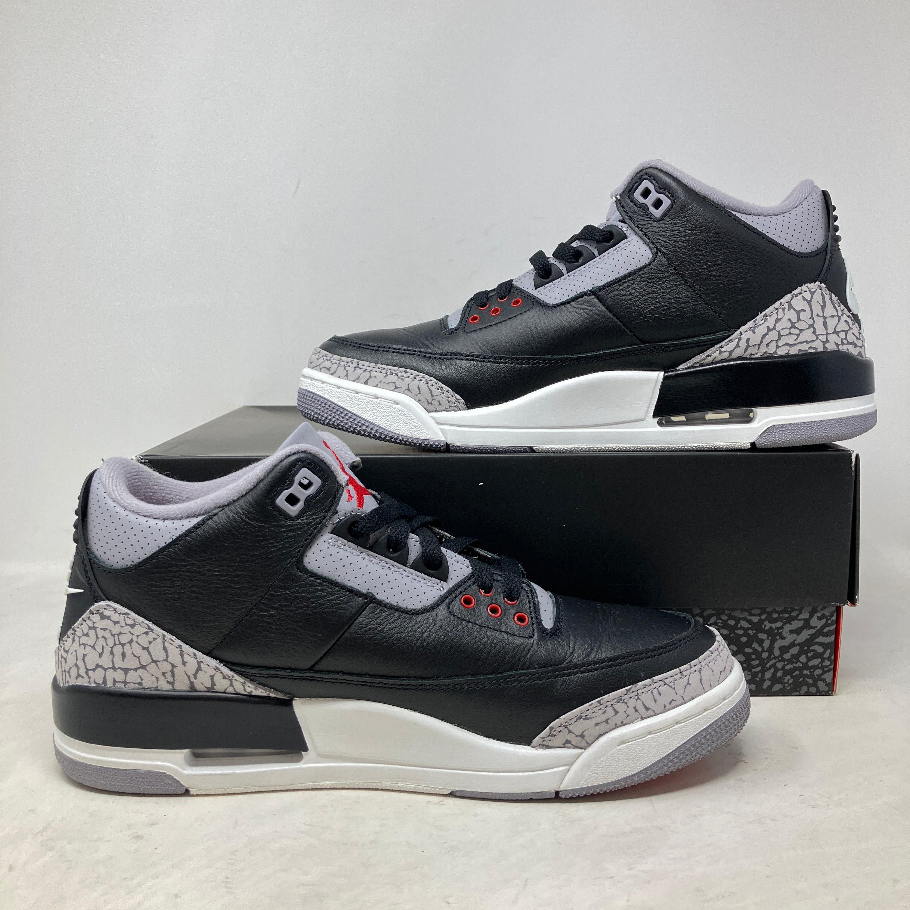 Jordan 3 Retro OG Black Cement (2024)