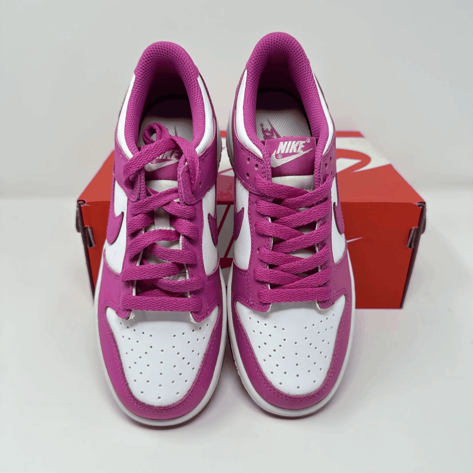 Nike Dunk Low Active Fuchsia (GS)