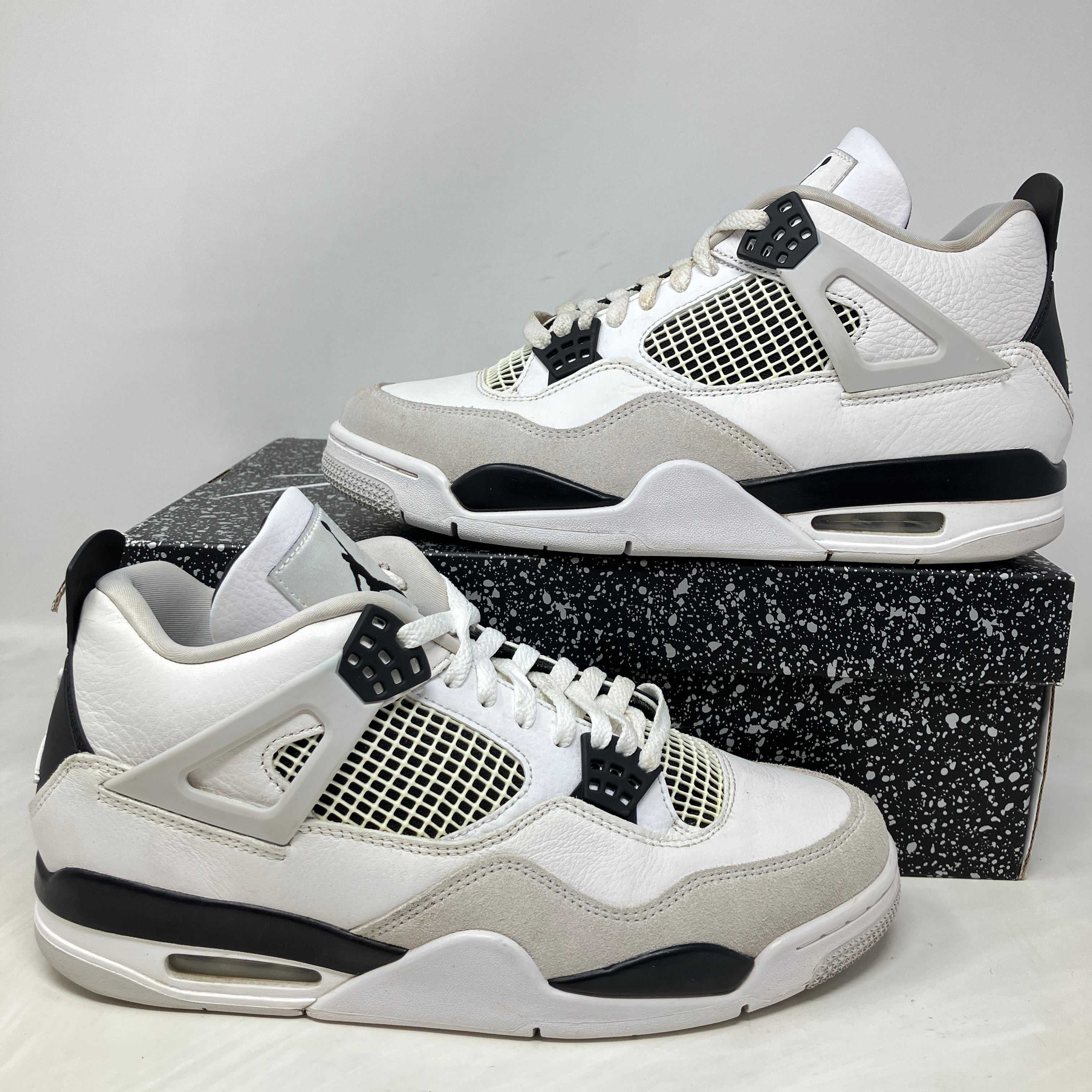 Jordan 4 Retro Military Black