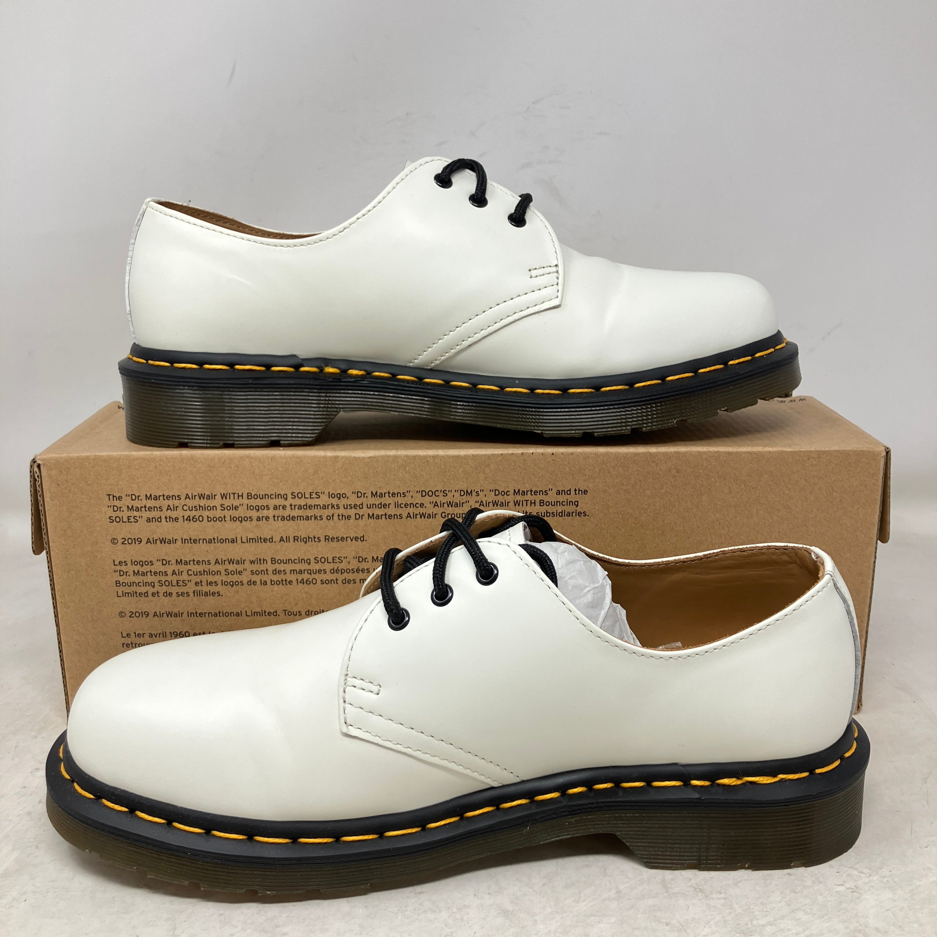 Dr. Martens 1461 Smooth Leather Oxford Shoe