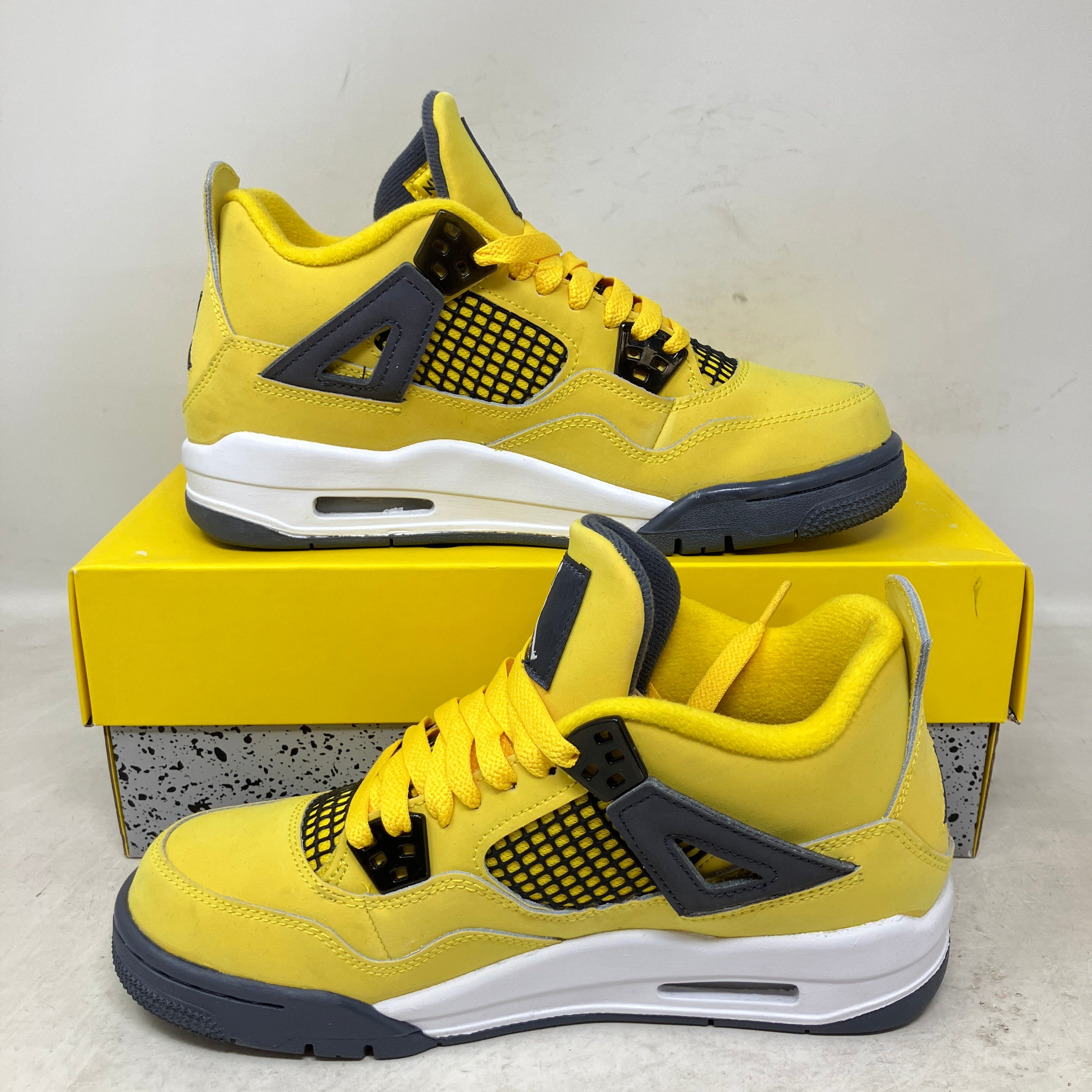 Jordan 4 Retro Lightning (2021) (GS)