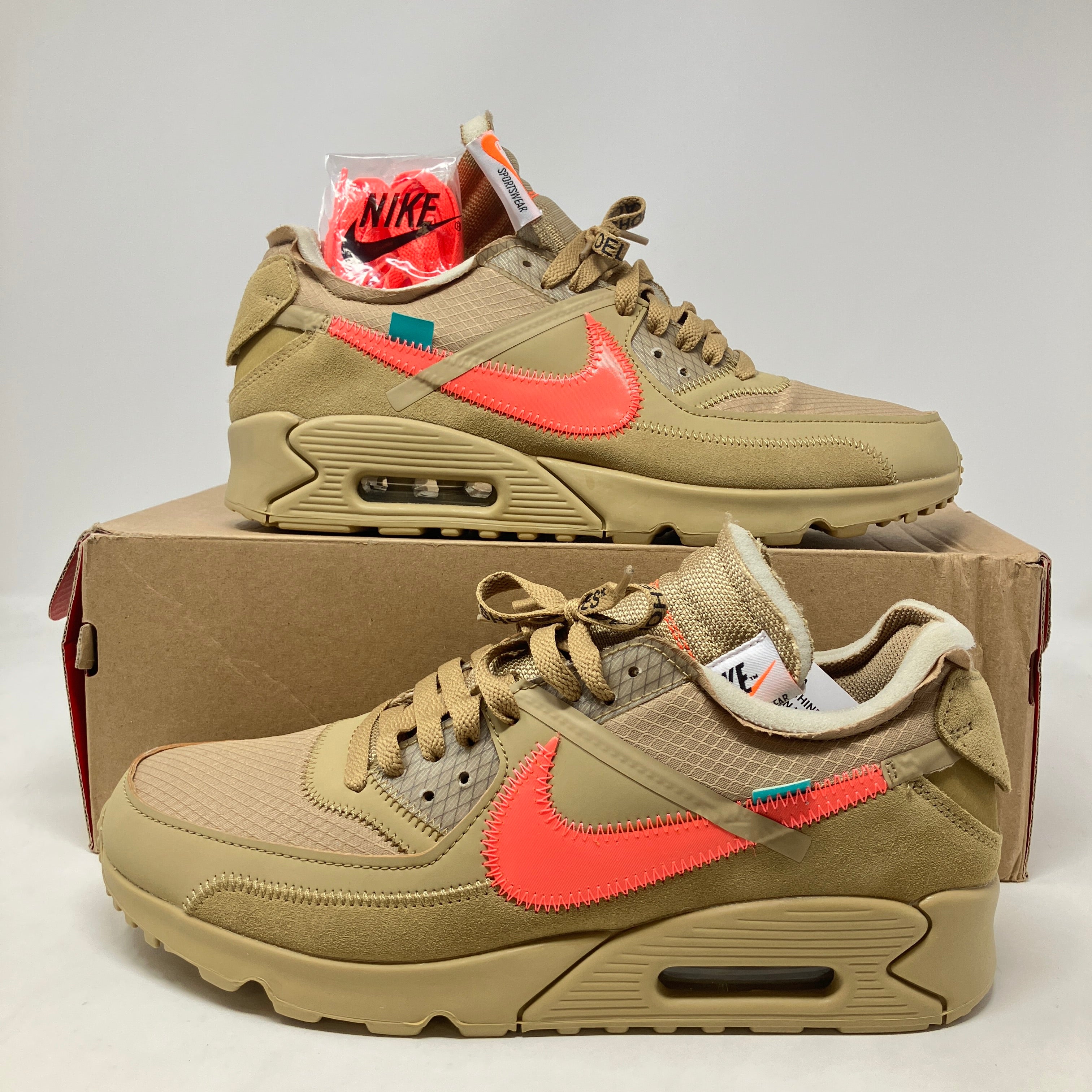 Nike Air Max 90 Off-White Desert Ore