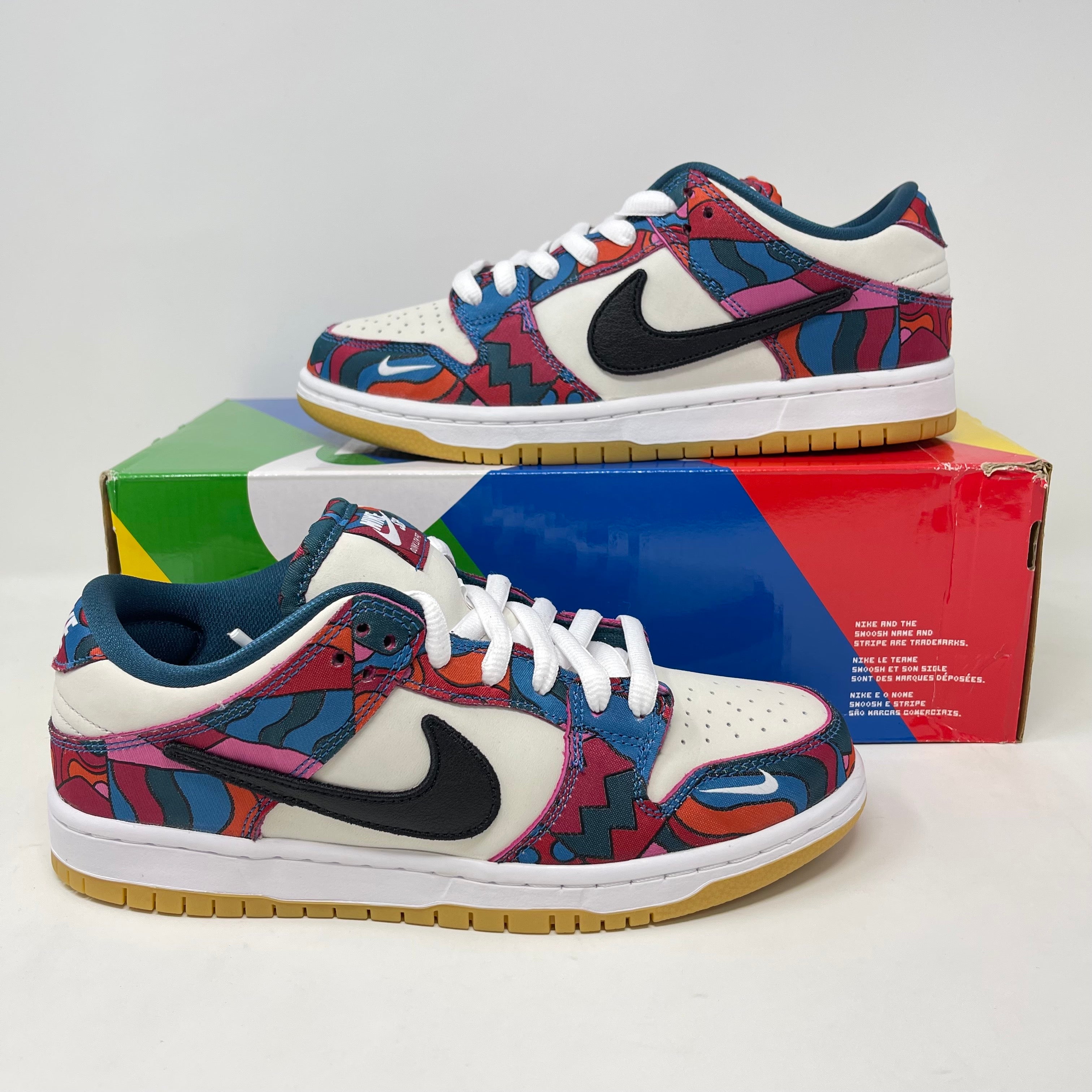 Nike SB Dunk Low Pro Parra Abstract Art (2021)