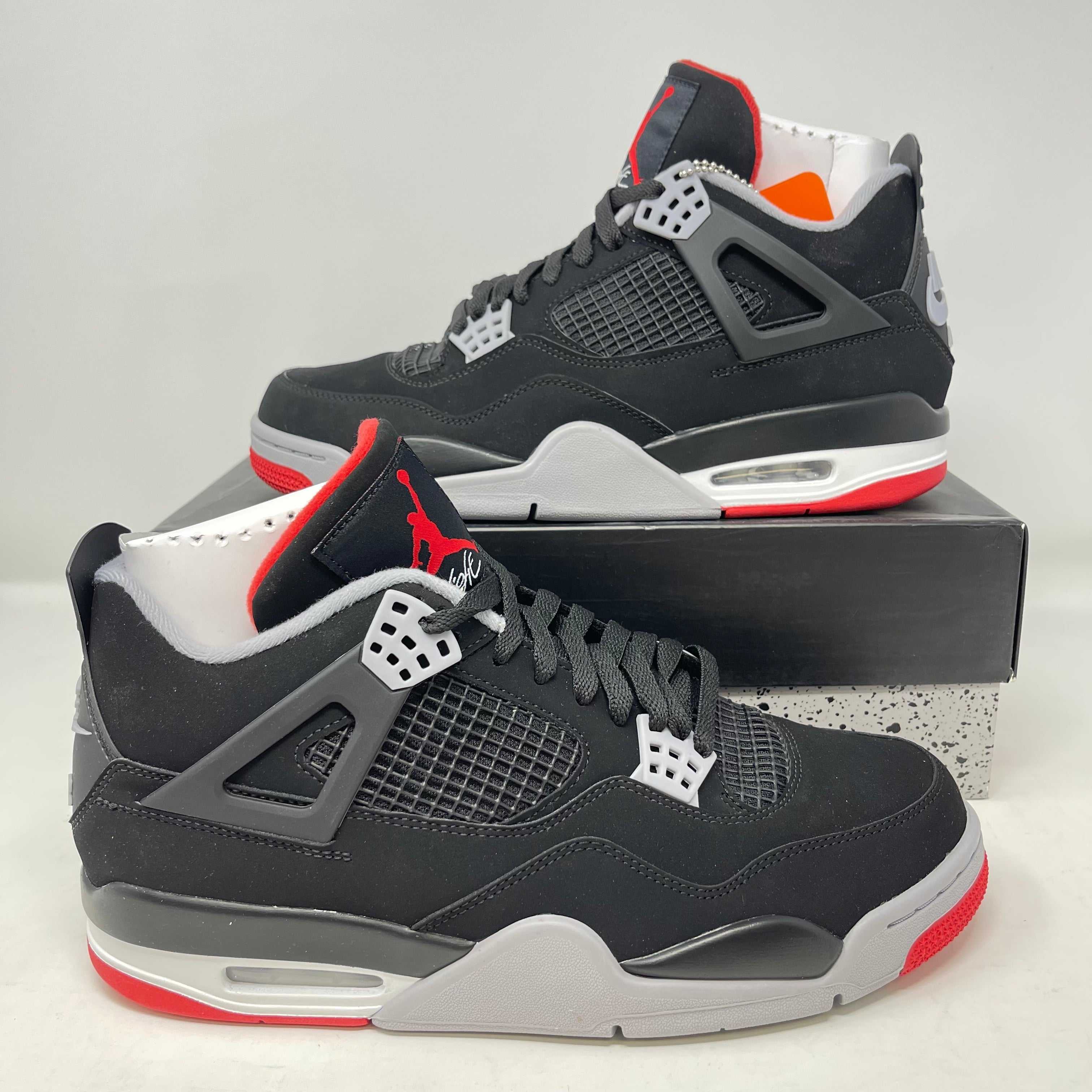 Jordan 4 Retro Bred (2019)
