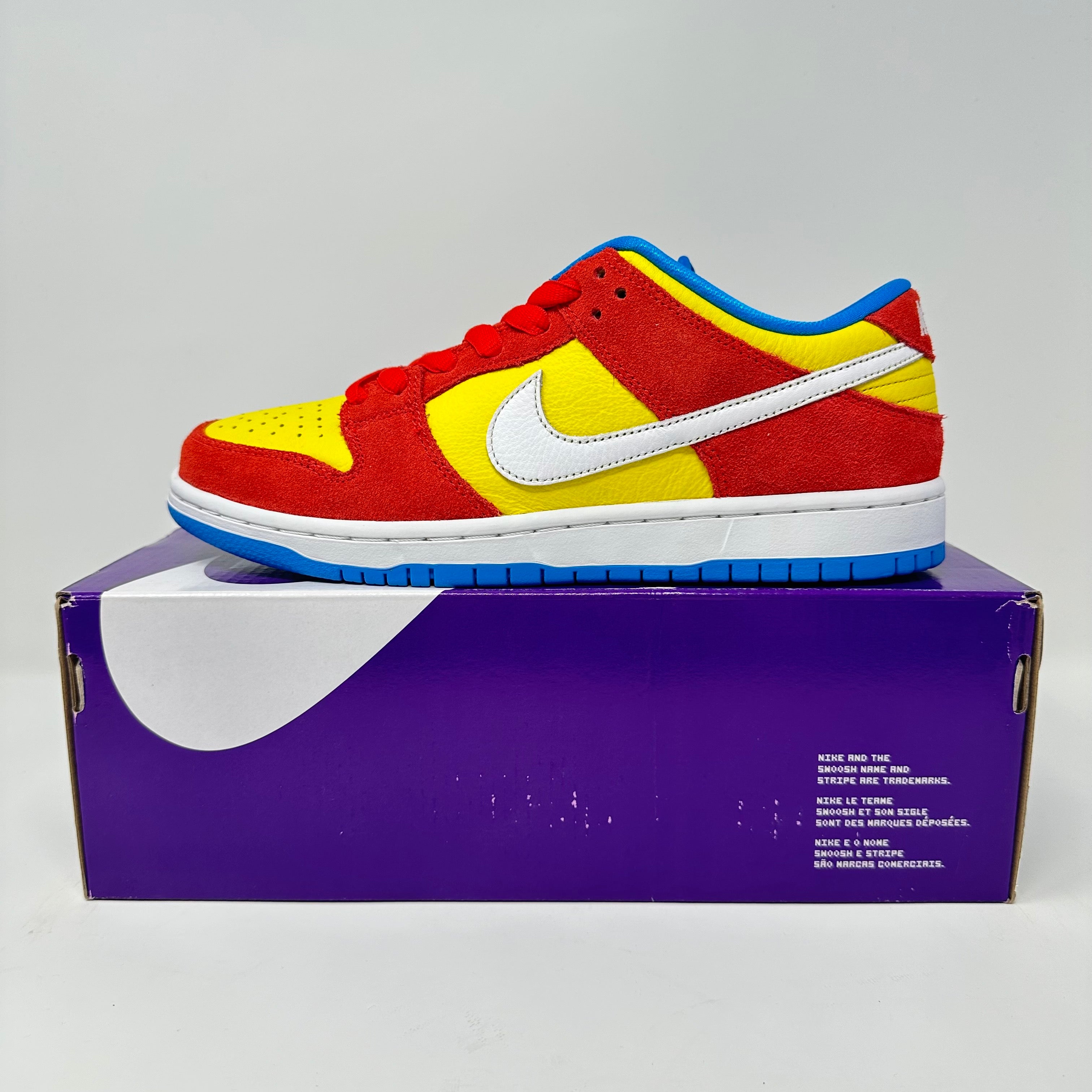 Nike SB Dunk Low Pro Bart Simpson